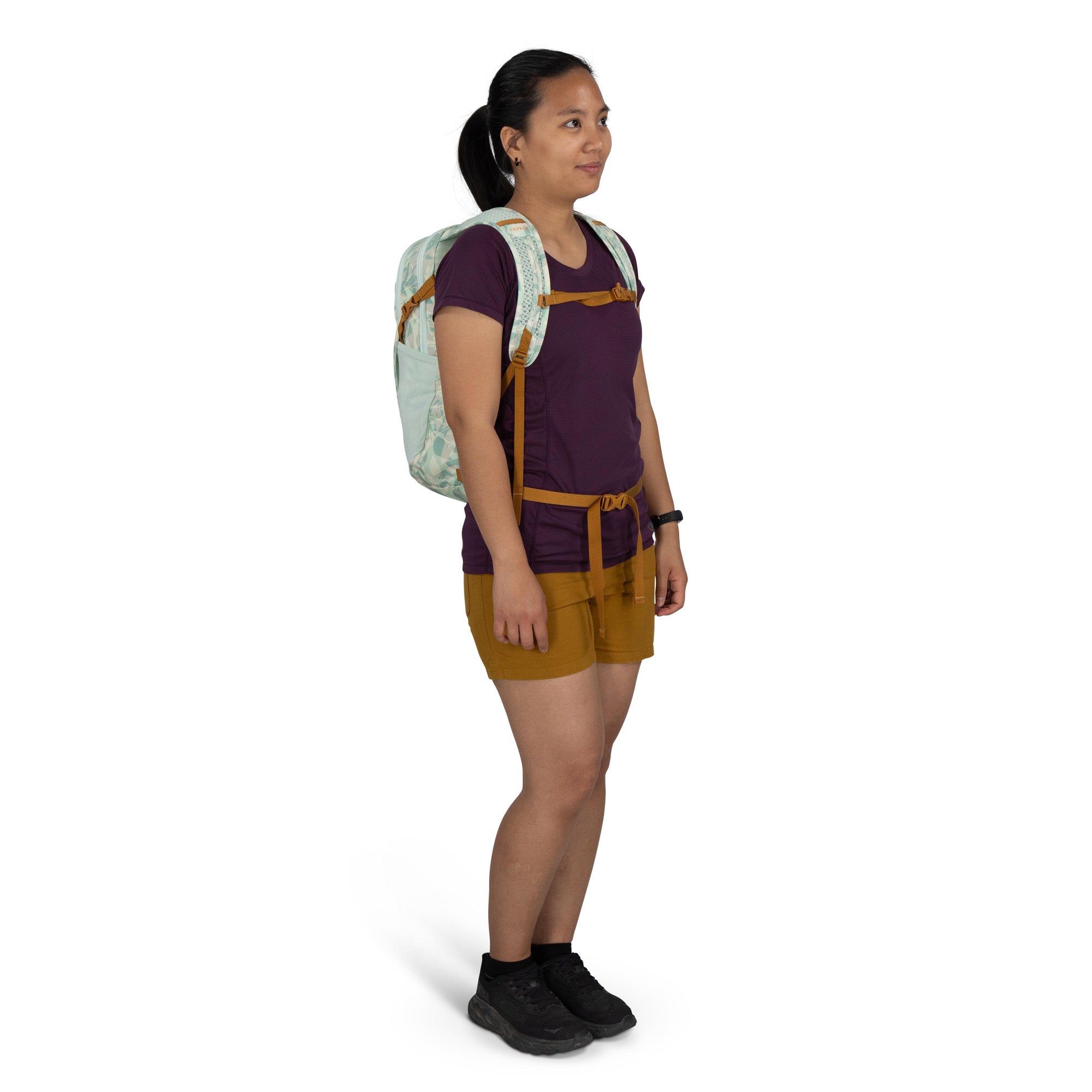 Shaleafy Print Frosty Mint