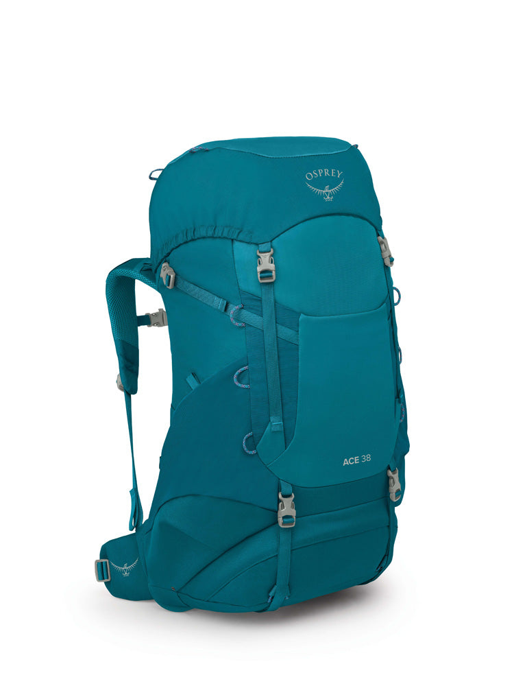 Osprey Ace 38 Blue Spikemoss Deep Peyto Osprey Ace 38 Blue Spikemoss Deep Peyto