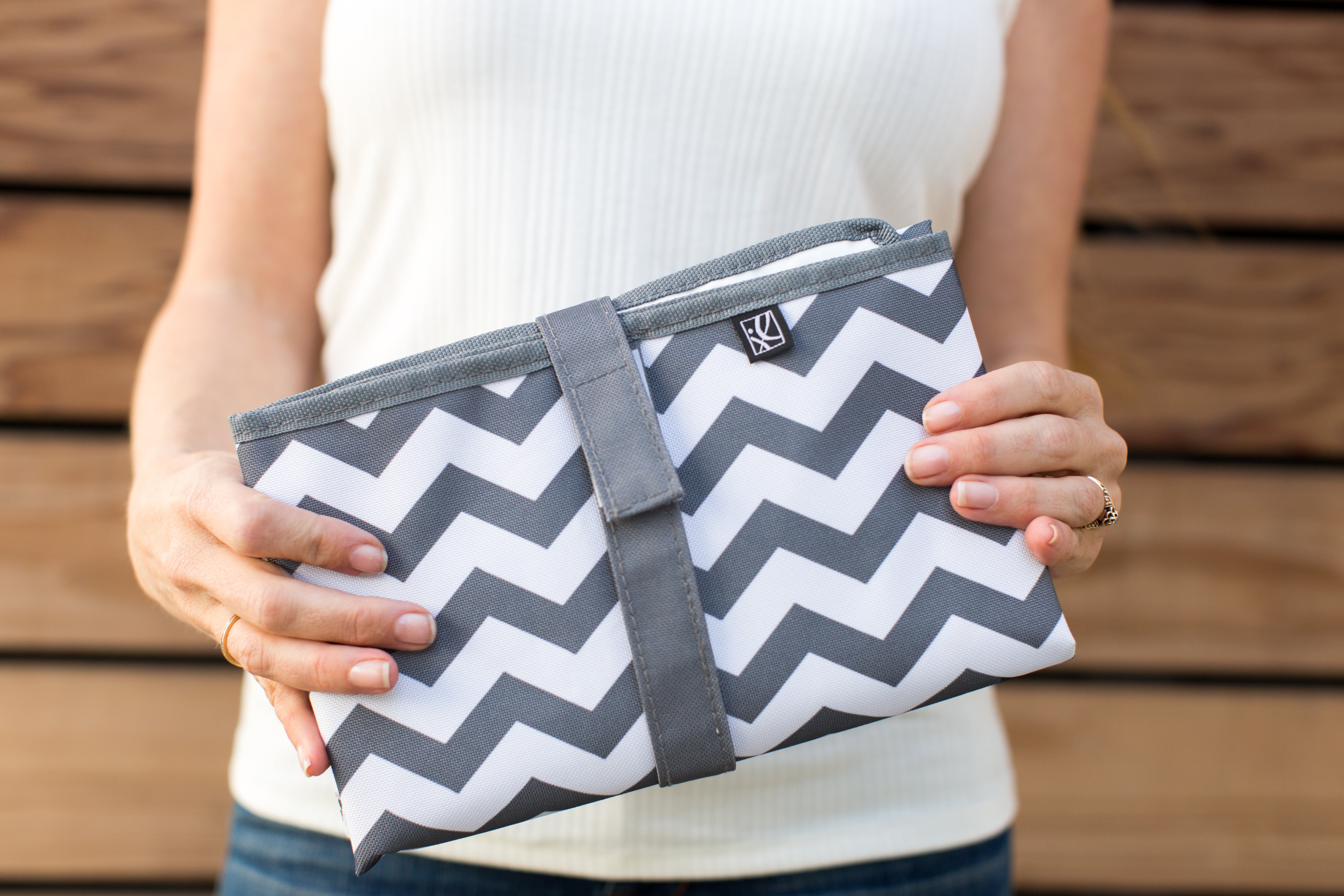 Grey Chevron