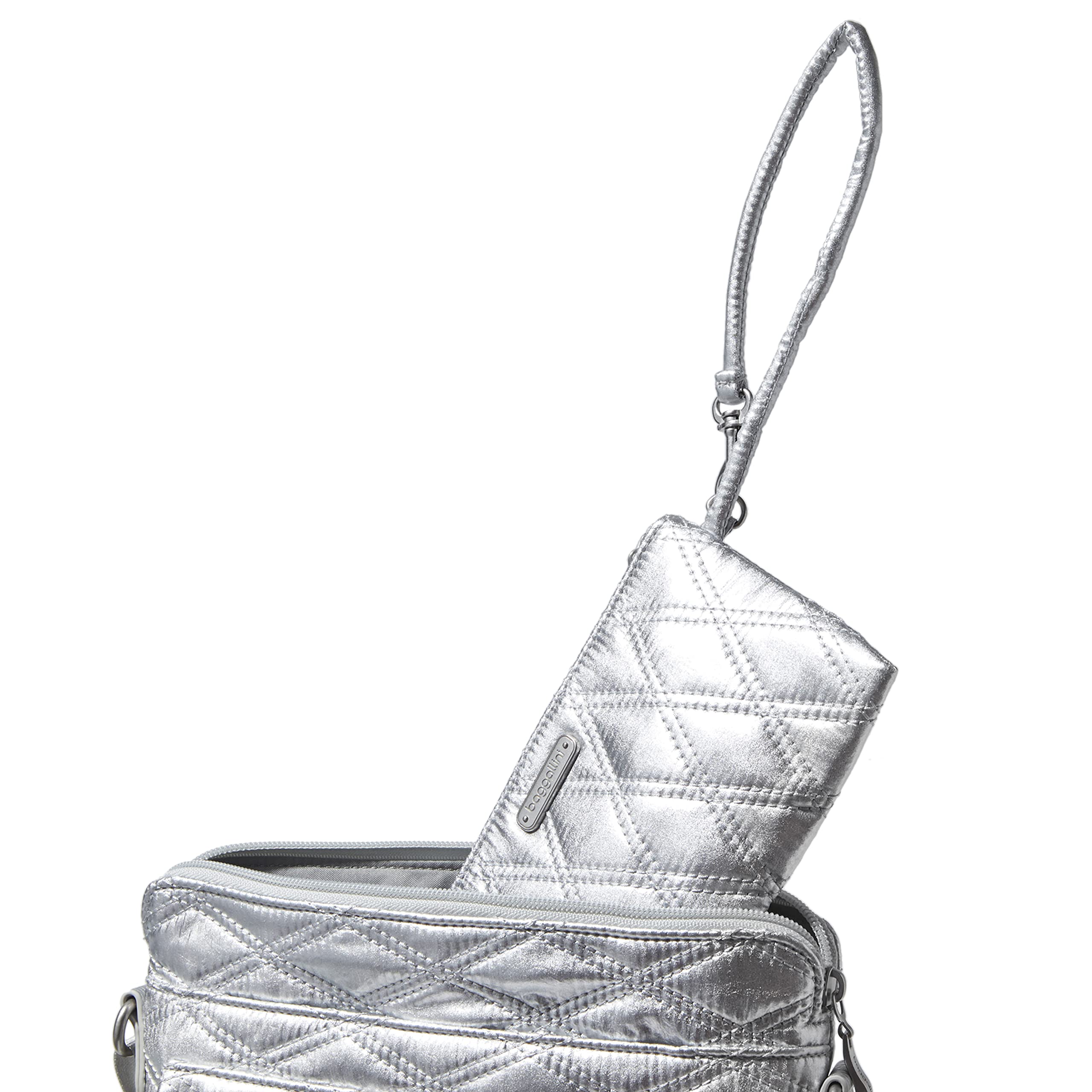 Silver Metallic Quilt