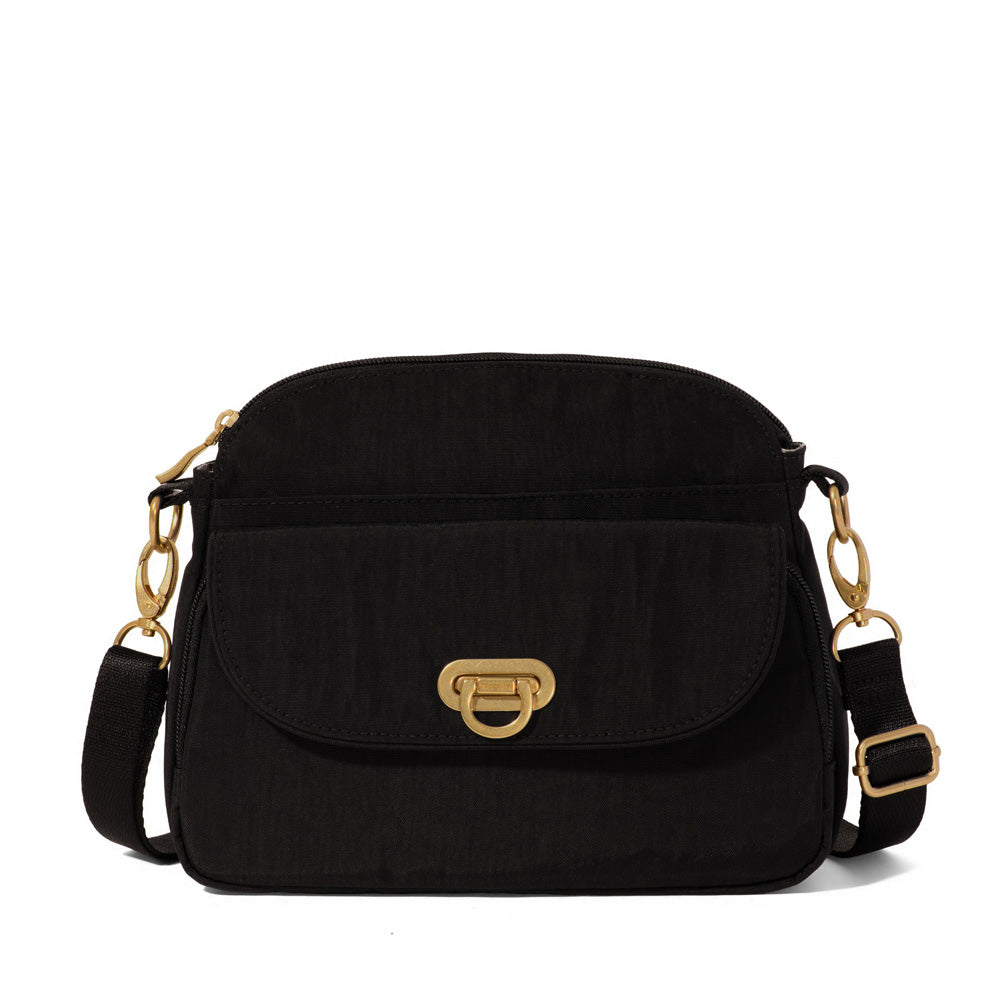 Black With Gold Hardware
