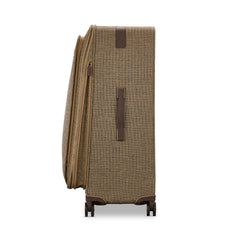 Tweed/Natural Leather