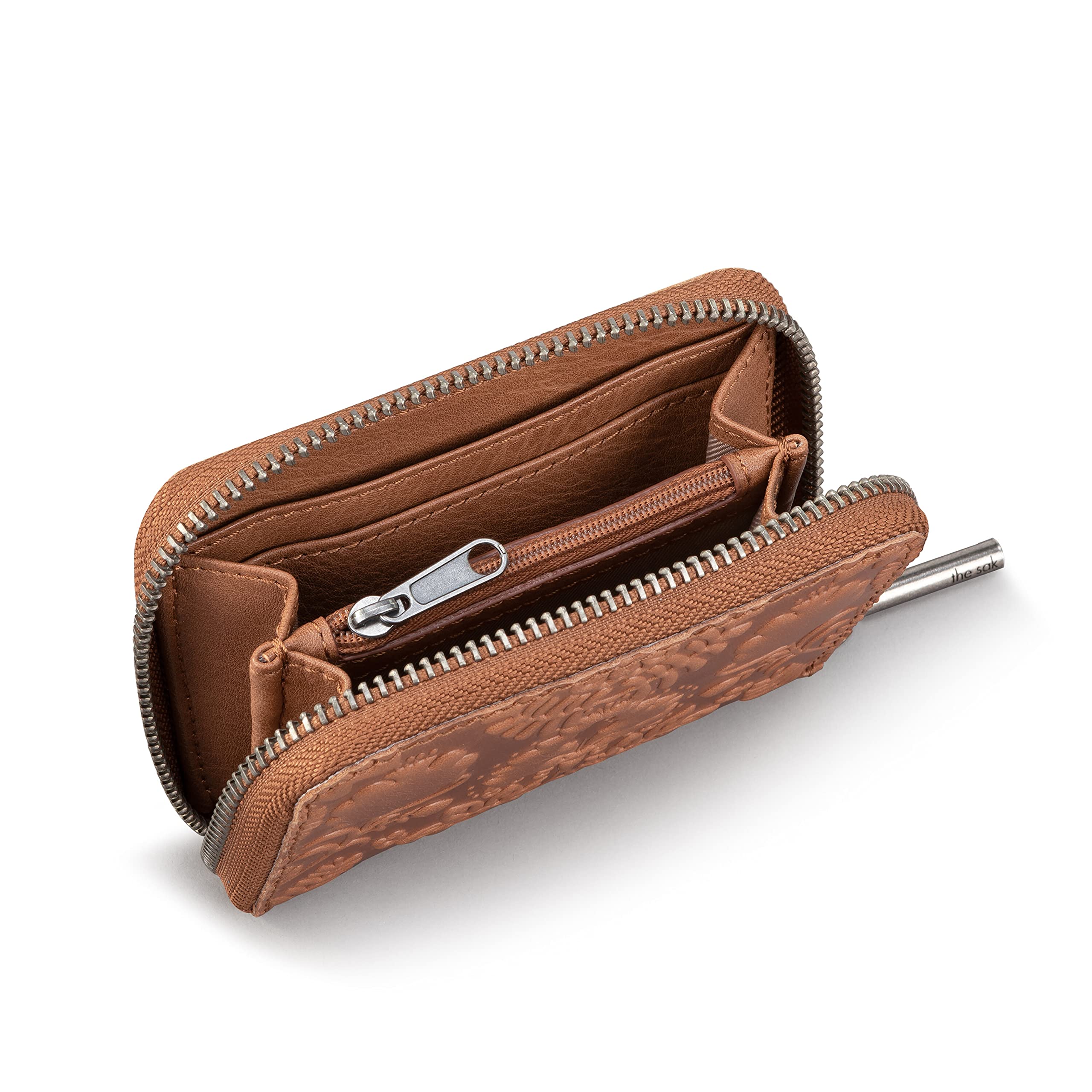 Tobacco Floral Embossed