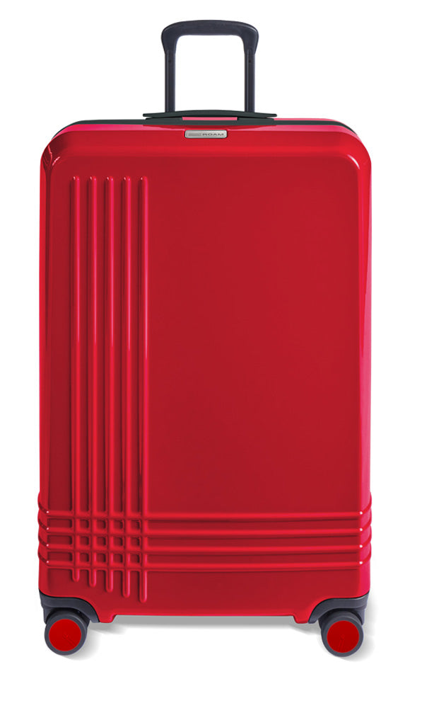 Red Gloss W / Black Trim