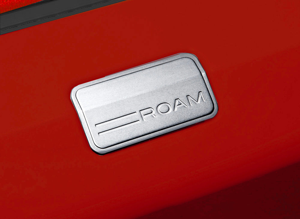 Red Gloss W / Black Trim