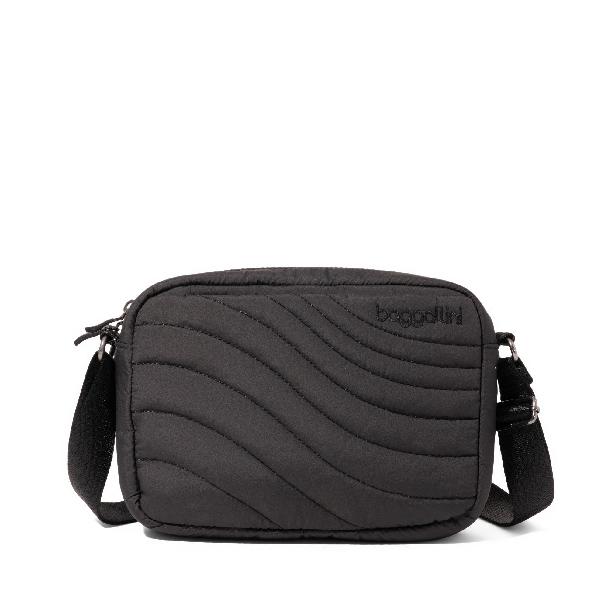 Black Wave Puff