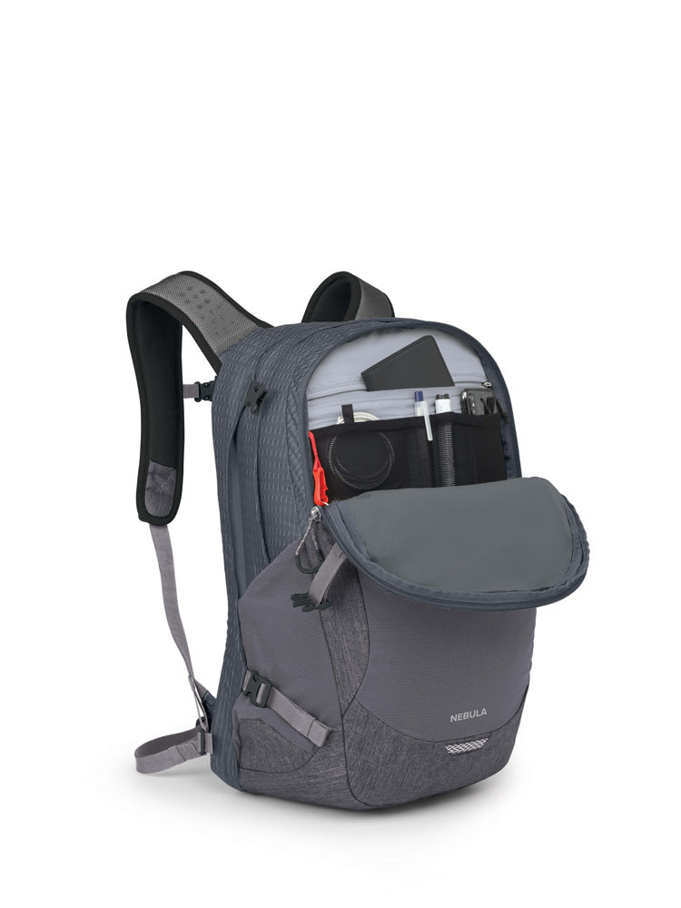 men's osprey bag Nebula 32 Tungsten Soundwave Grey Heather
