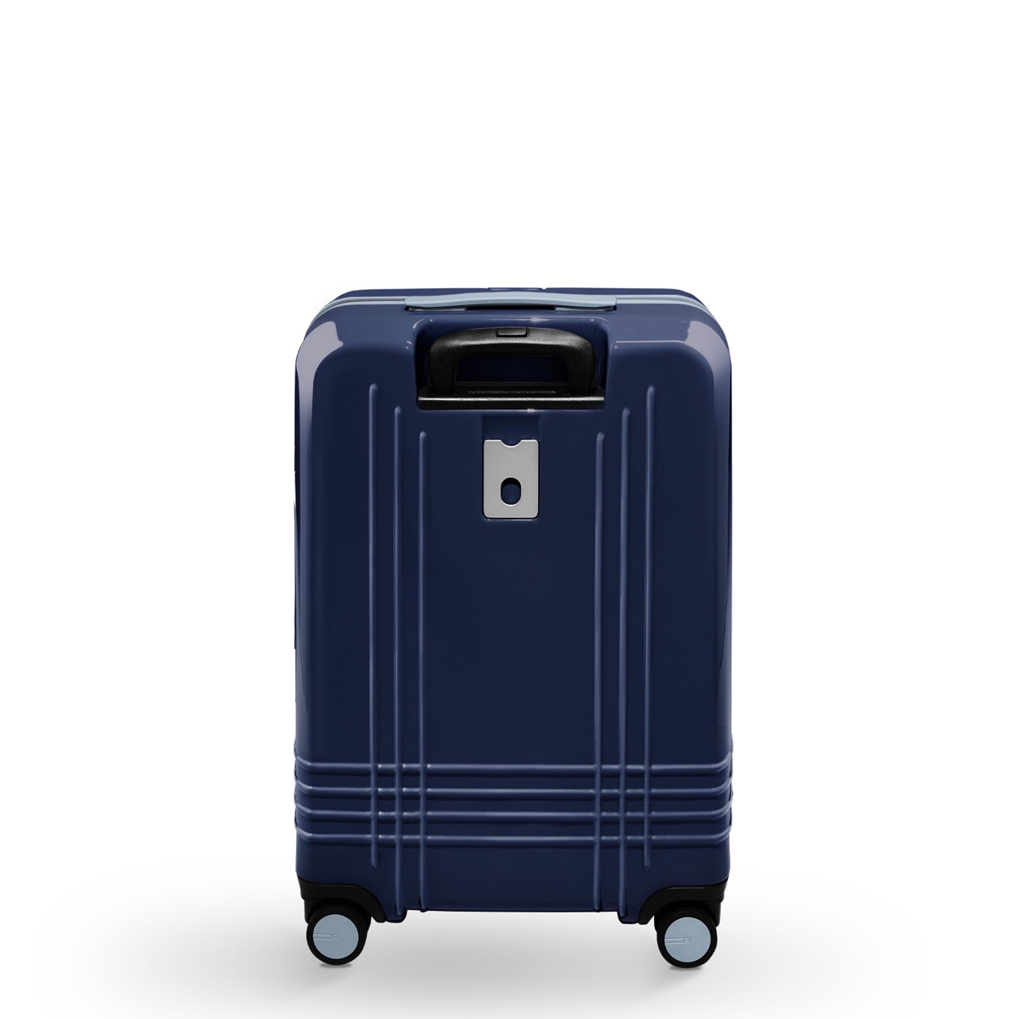 Navy Gloss w / Slate Trim