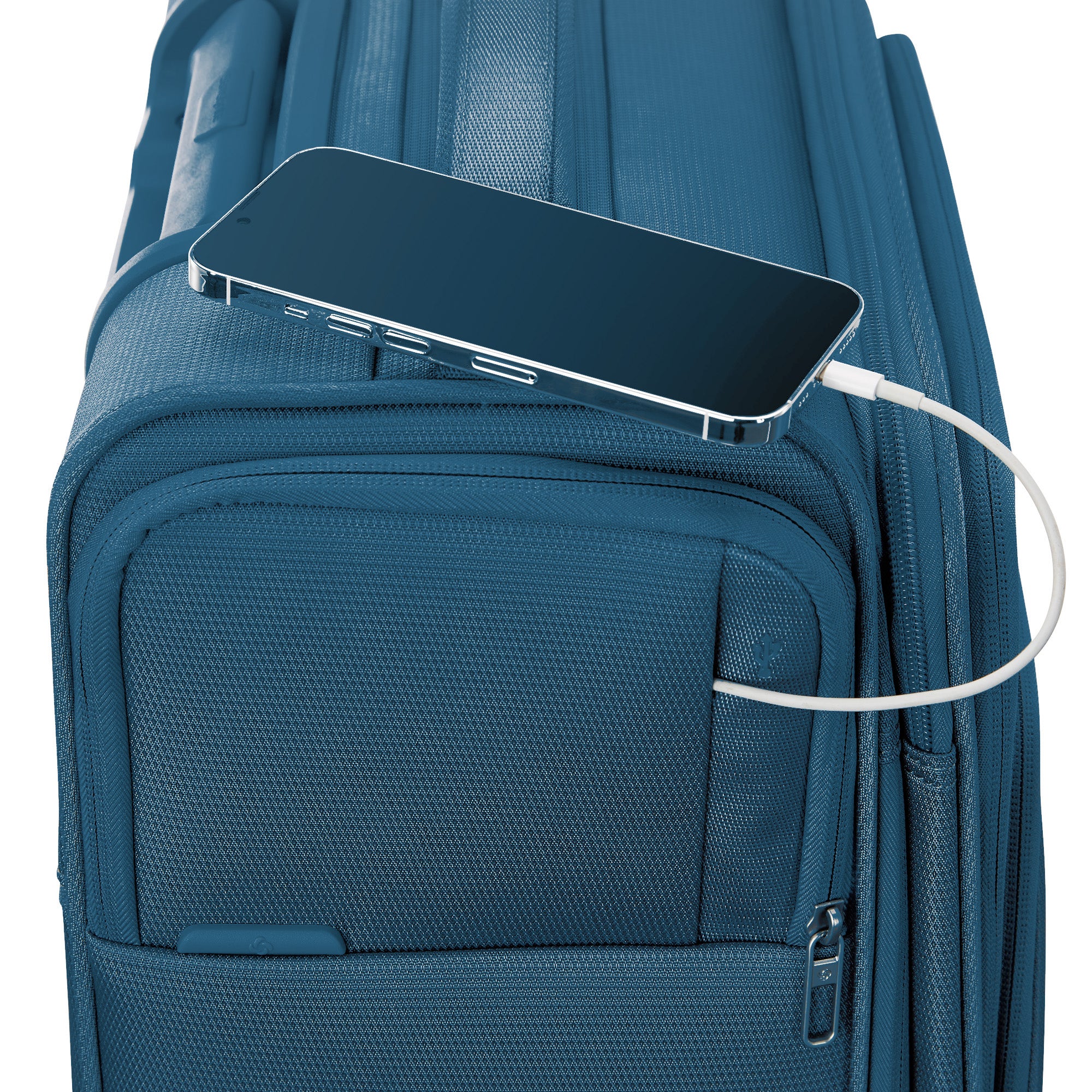 Samsonite UpLIFT Checked-Large 29-Inch Lightweight Softside Expandable Spinner - Thumbnail 5