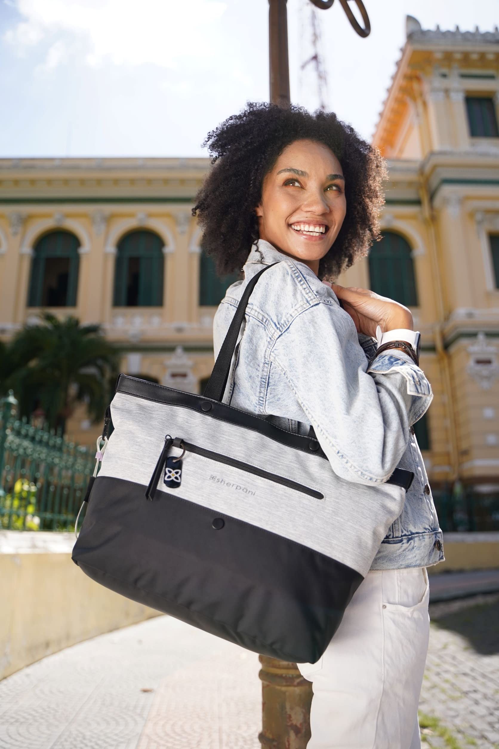 Sherpani Cali Anti-Theft Tote Bag - Thumbnail 2