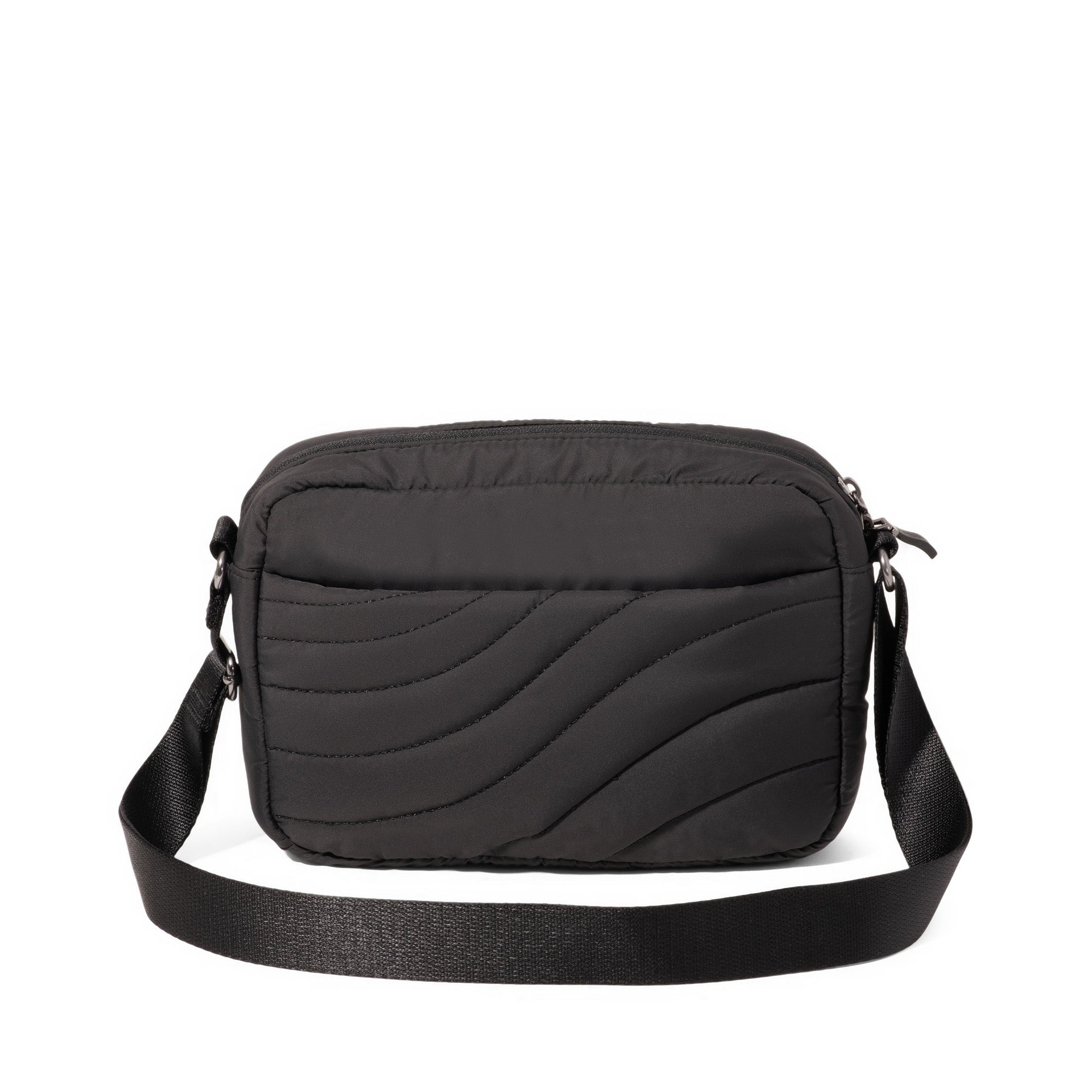 Black Wave Puff