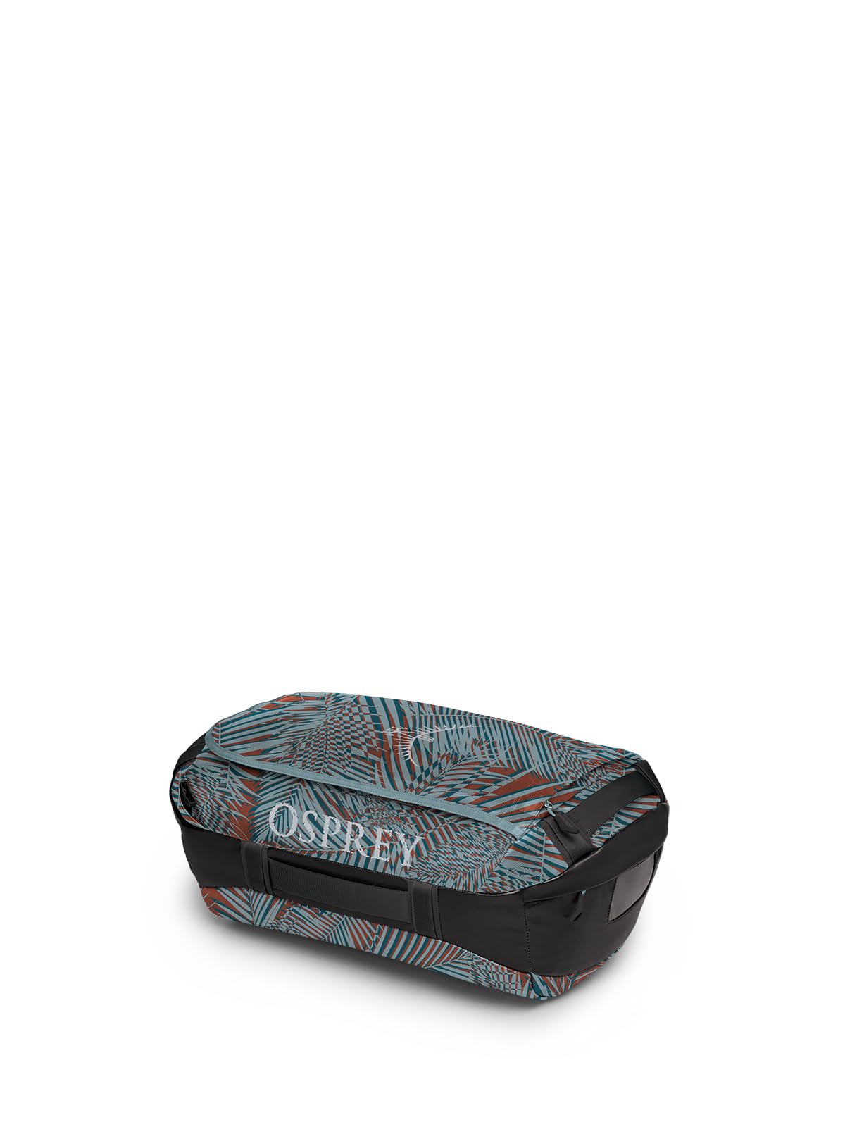Palm Leaf Glitch Print