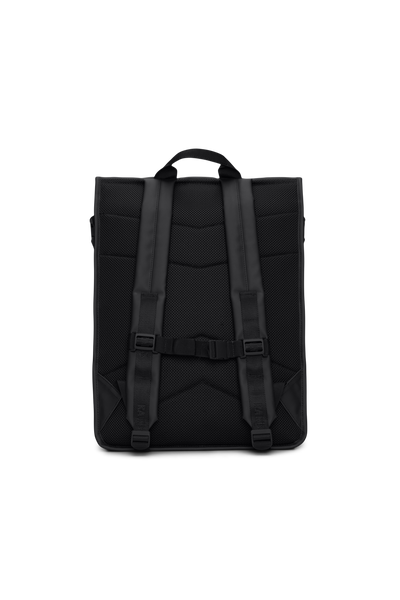 trail rolltop backpack rains Rains Rucksack Large in Black for $175 This Danish brand is passionate about creating rainwear that is not only stylish but also sustainable Rains Trail Rolltop Backpack Army