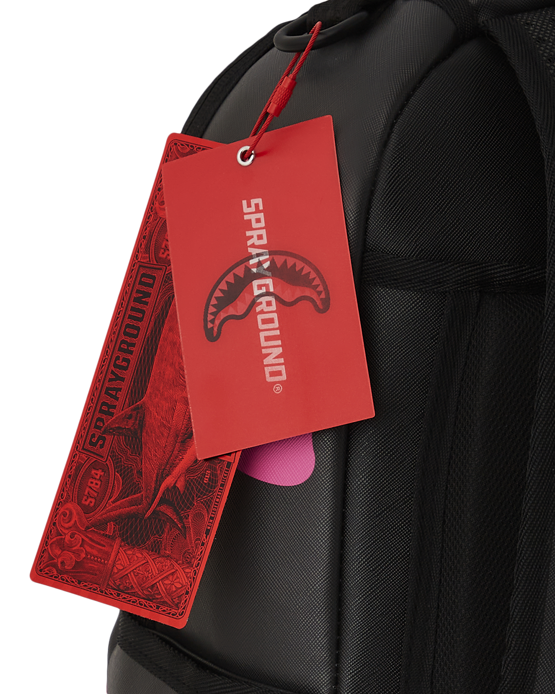Shark Central Pink