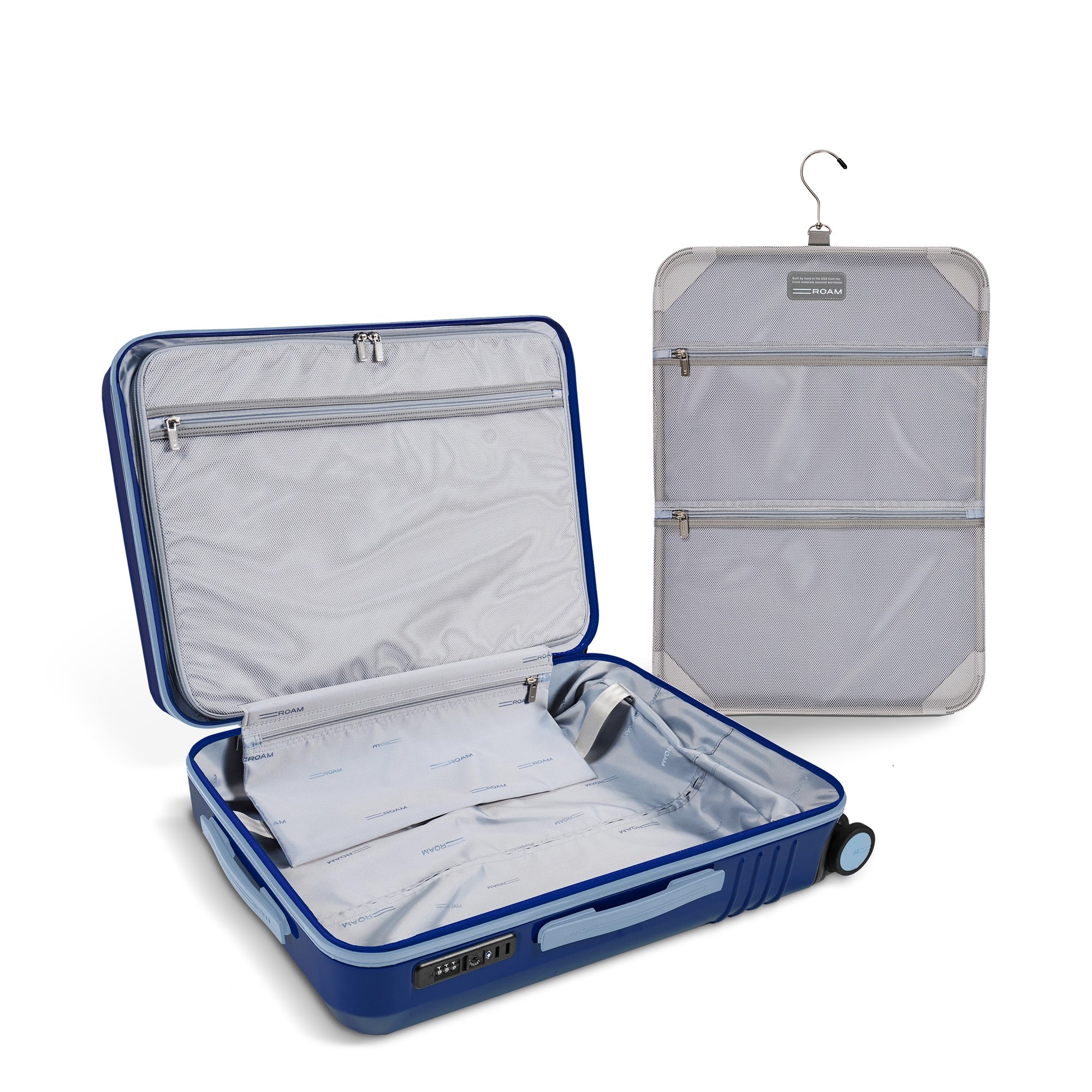 Navy Gloss w / Slate Trim