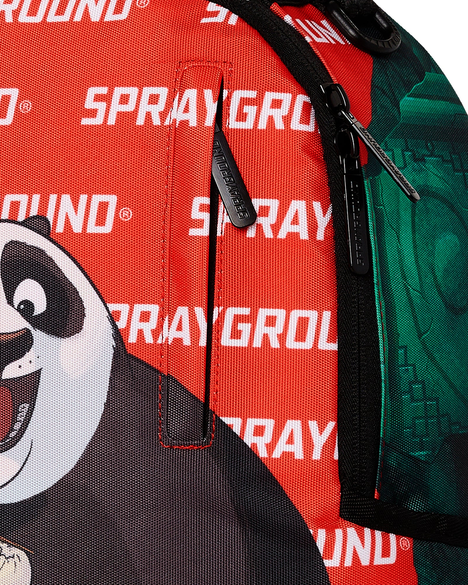 Kung Fu Panda Po Split