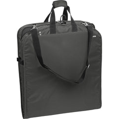 WallyBags 42" Premium Travel Garment Bag With Shoulder Strap