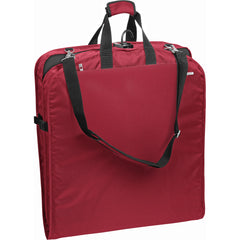 WallyBags 42" Premium Travel Garment Bag With Shoulder Strap