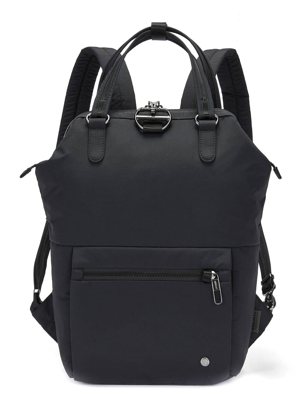 Pacsafe Citysafe CX Anti-Theft Econyl Mini Backpack Black