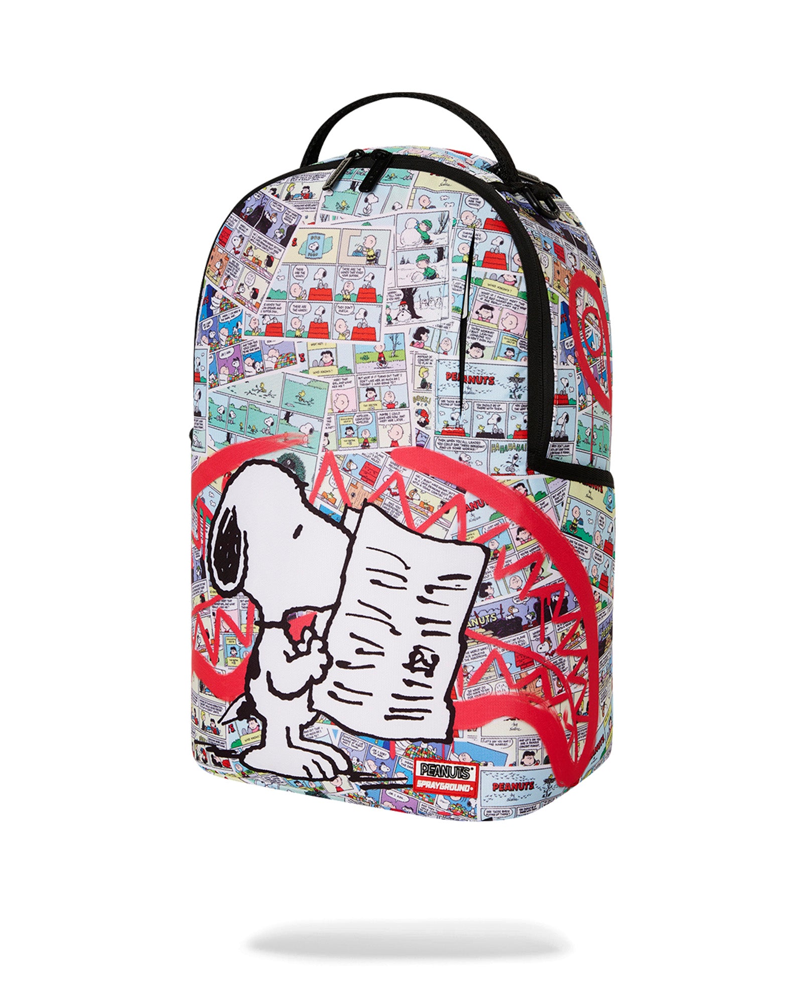 Snoopy Comic Art