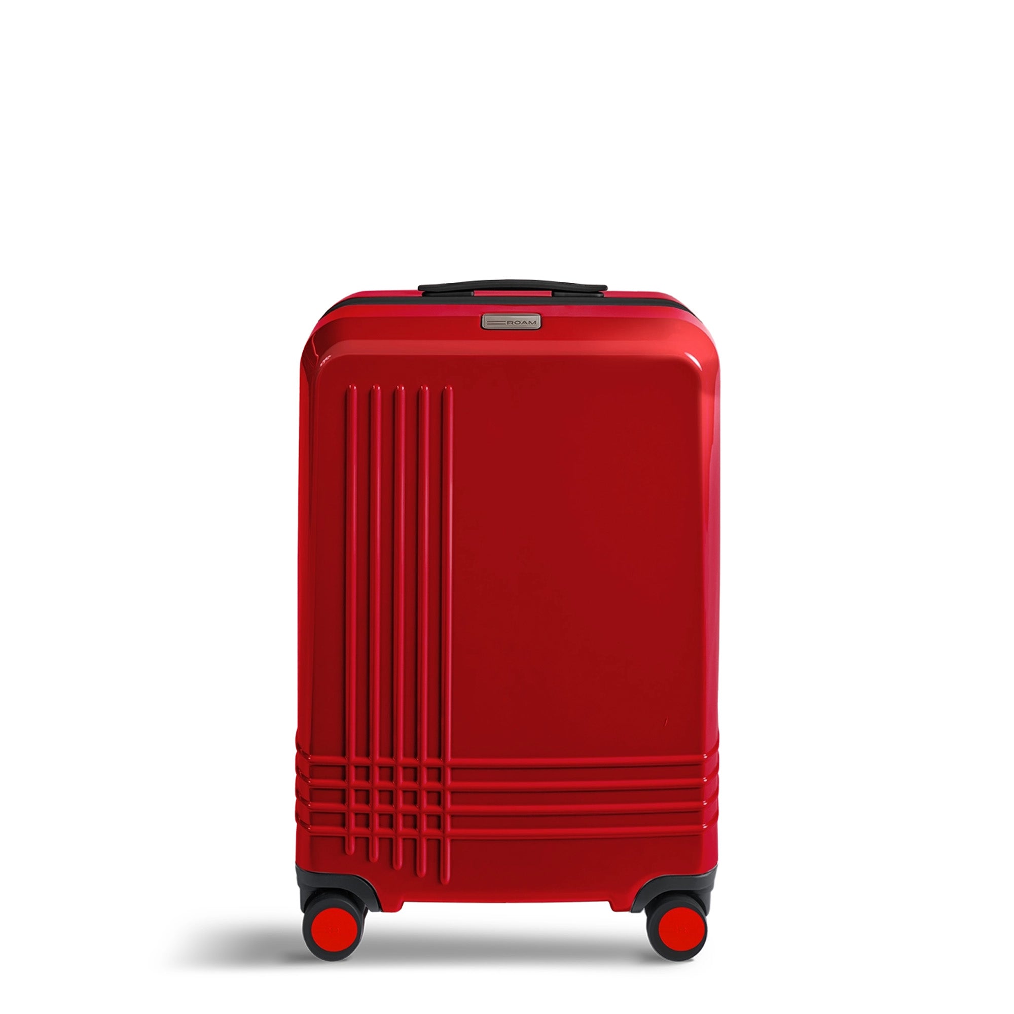 Red Gloss w / Black Trim