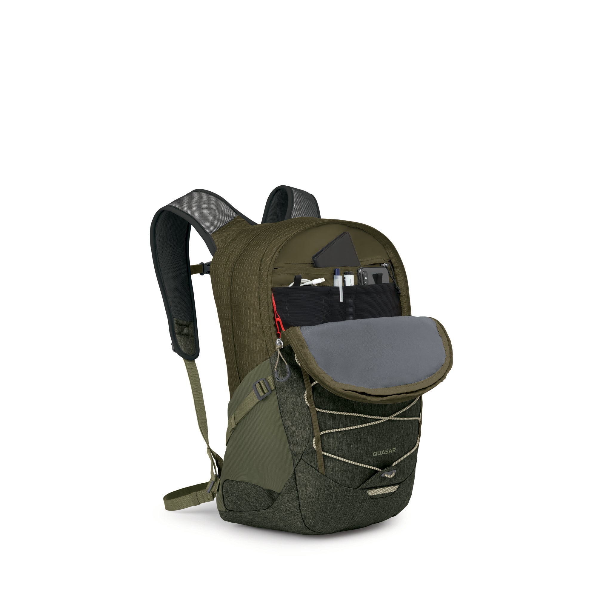 Moss Green-Earl Grey Heather