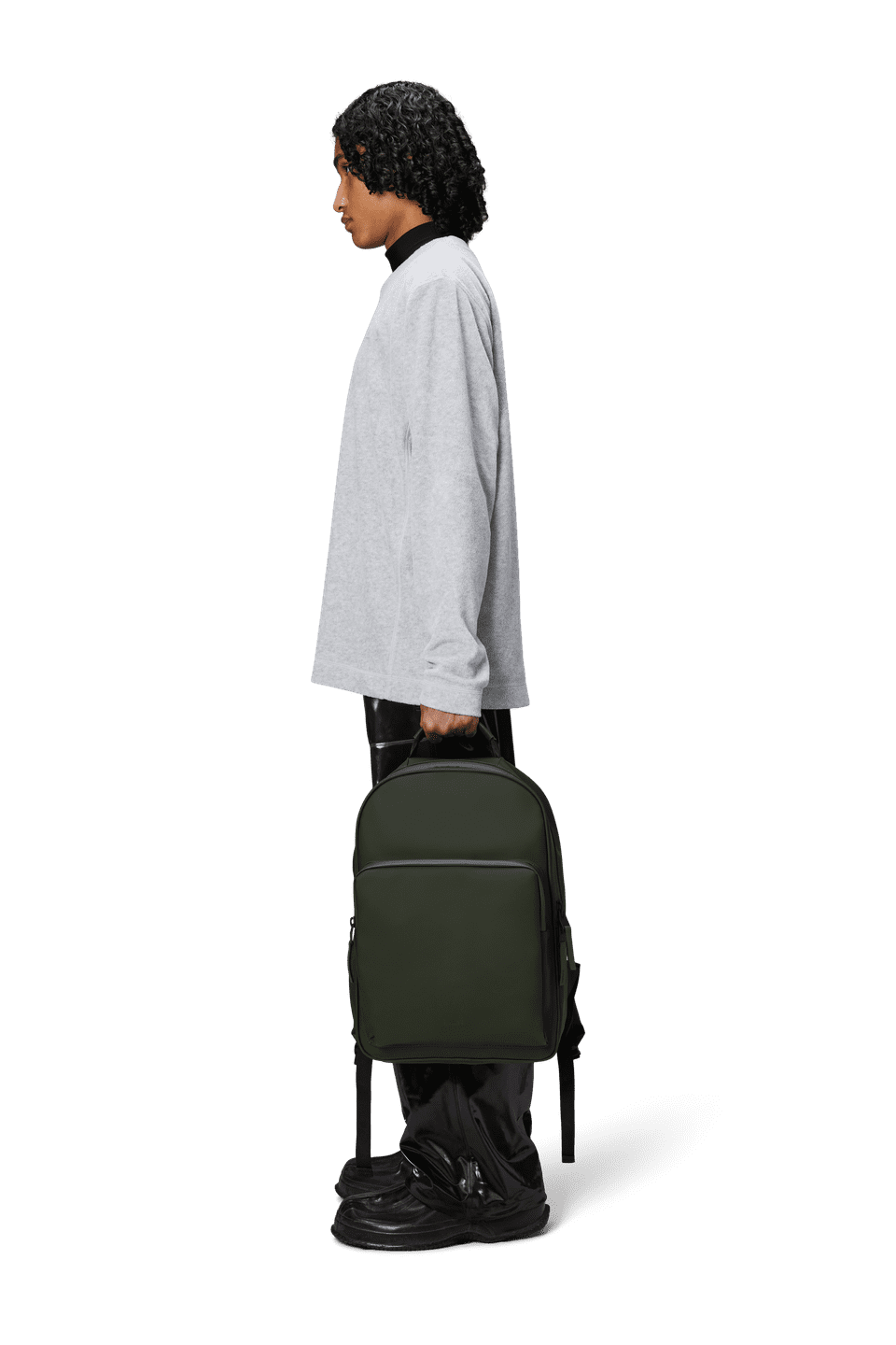 rains travel backpack Rains Book Daypack Large Drift