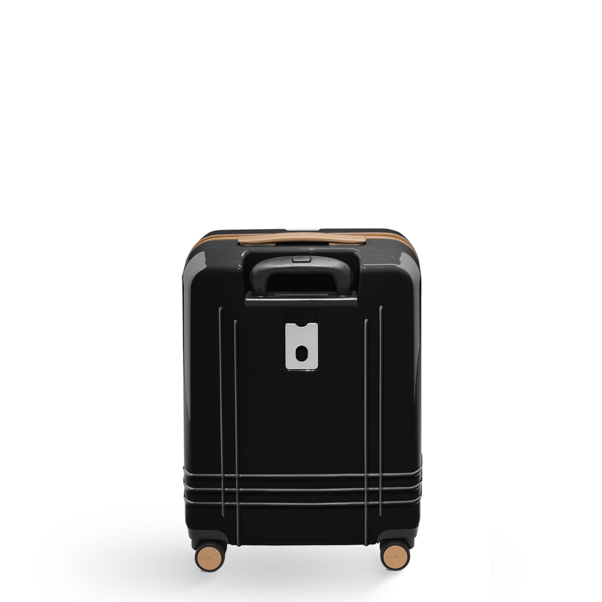 Black Gloss w / Tan Trim