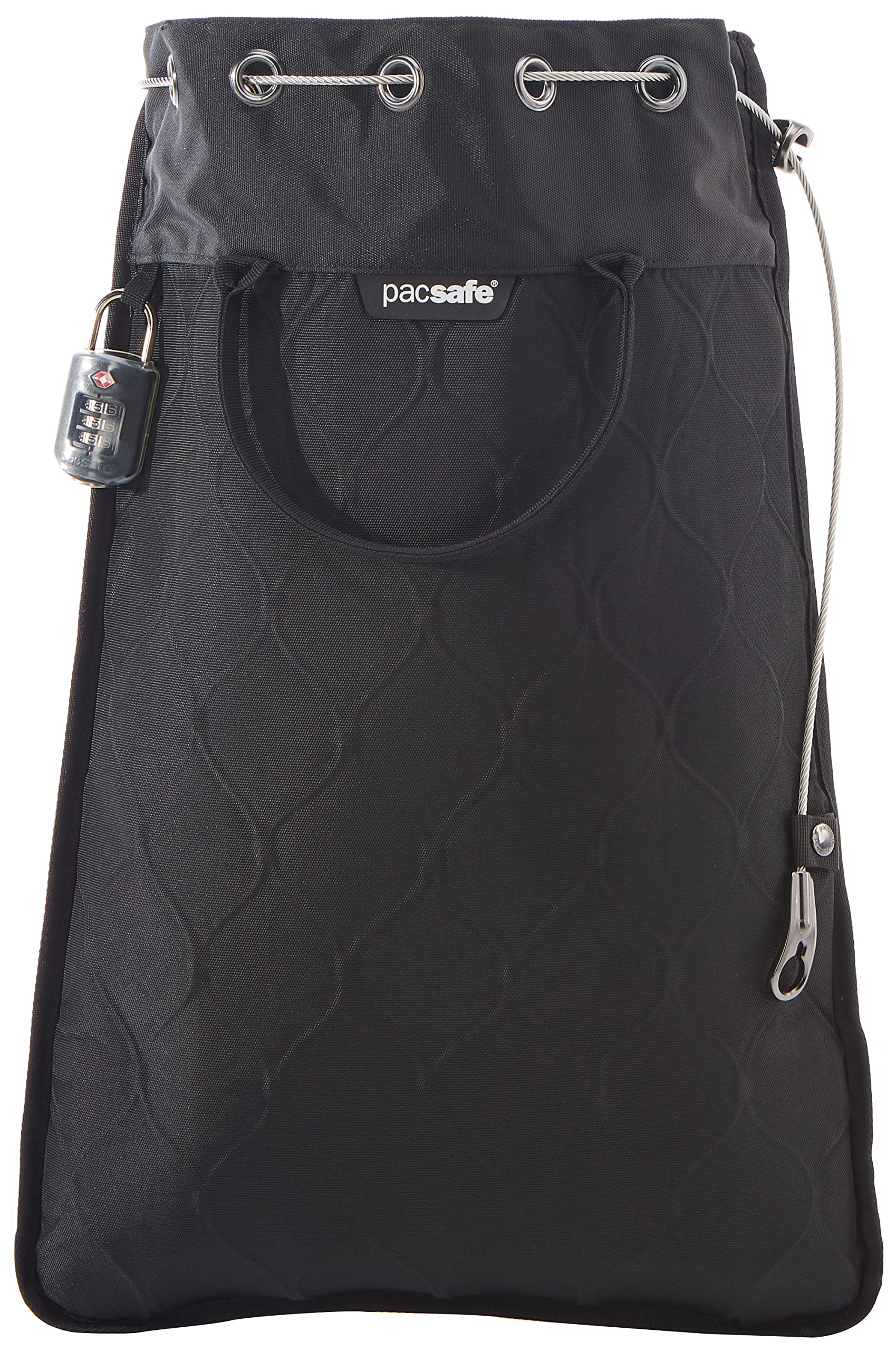 Pacsafe TravelSafe GII 12 Liter Portable Safe Black