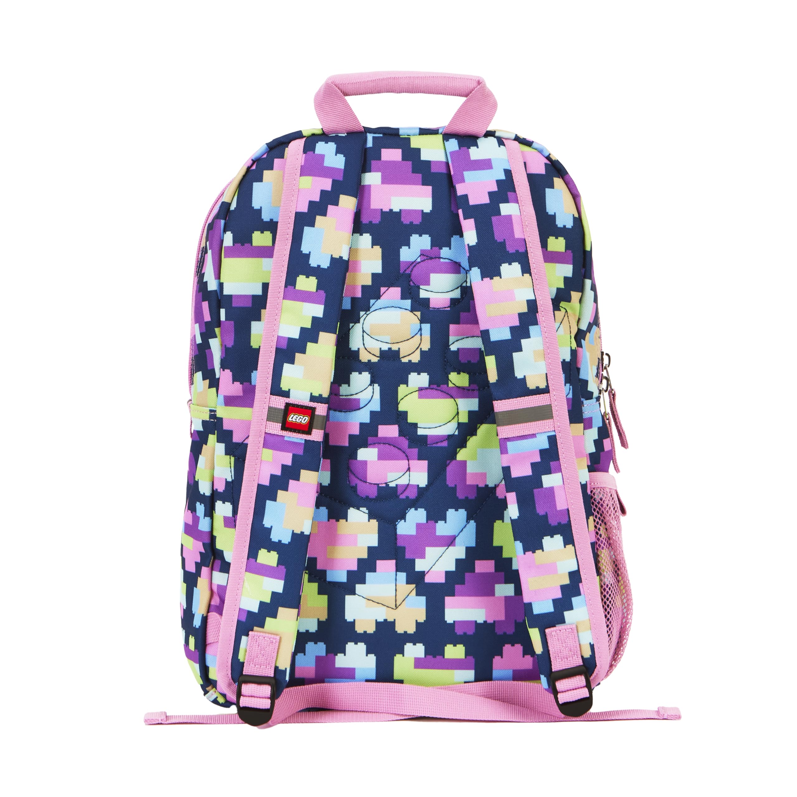 Neon Brick Hearts