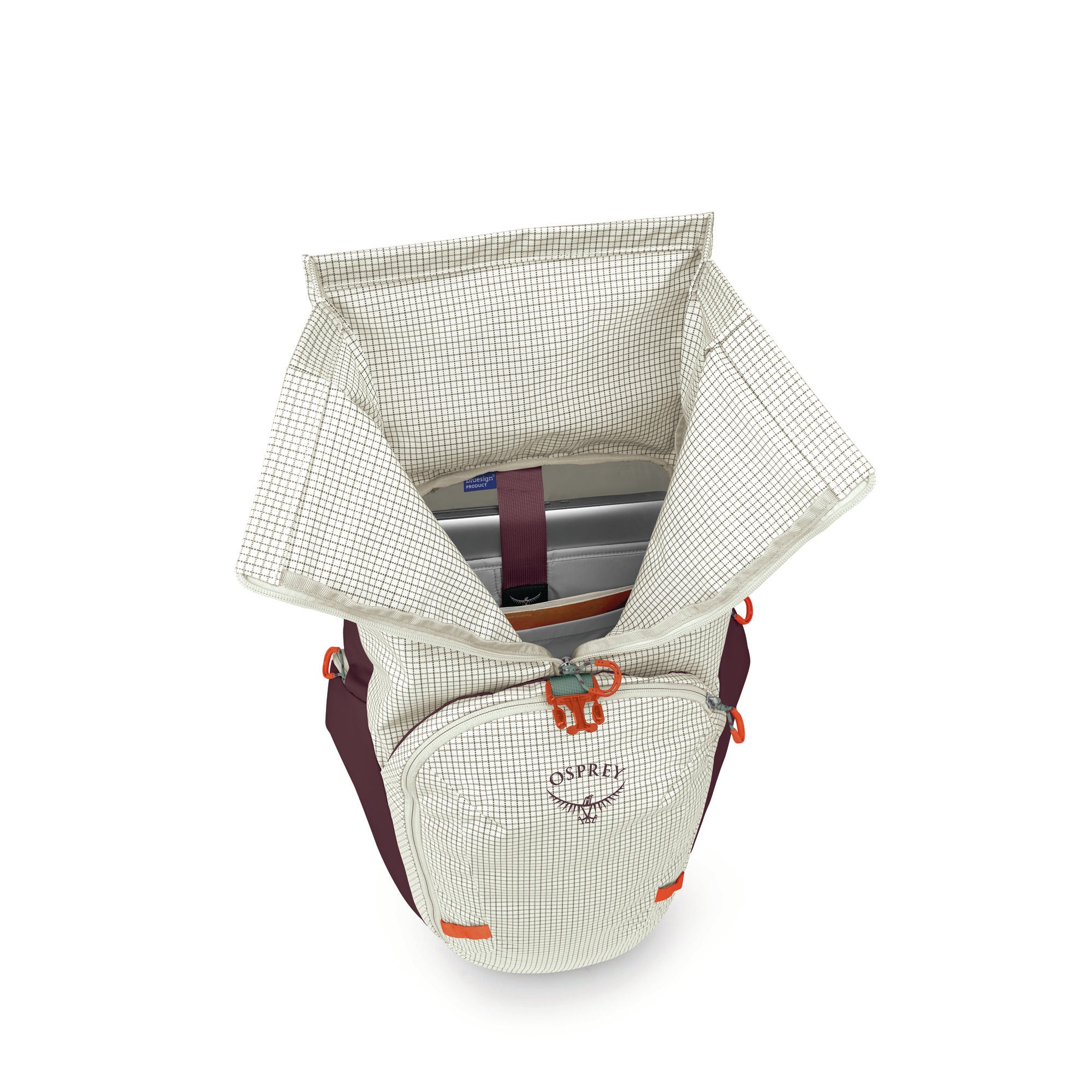 Mystery White/Moody Burgundy