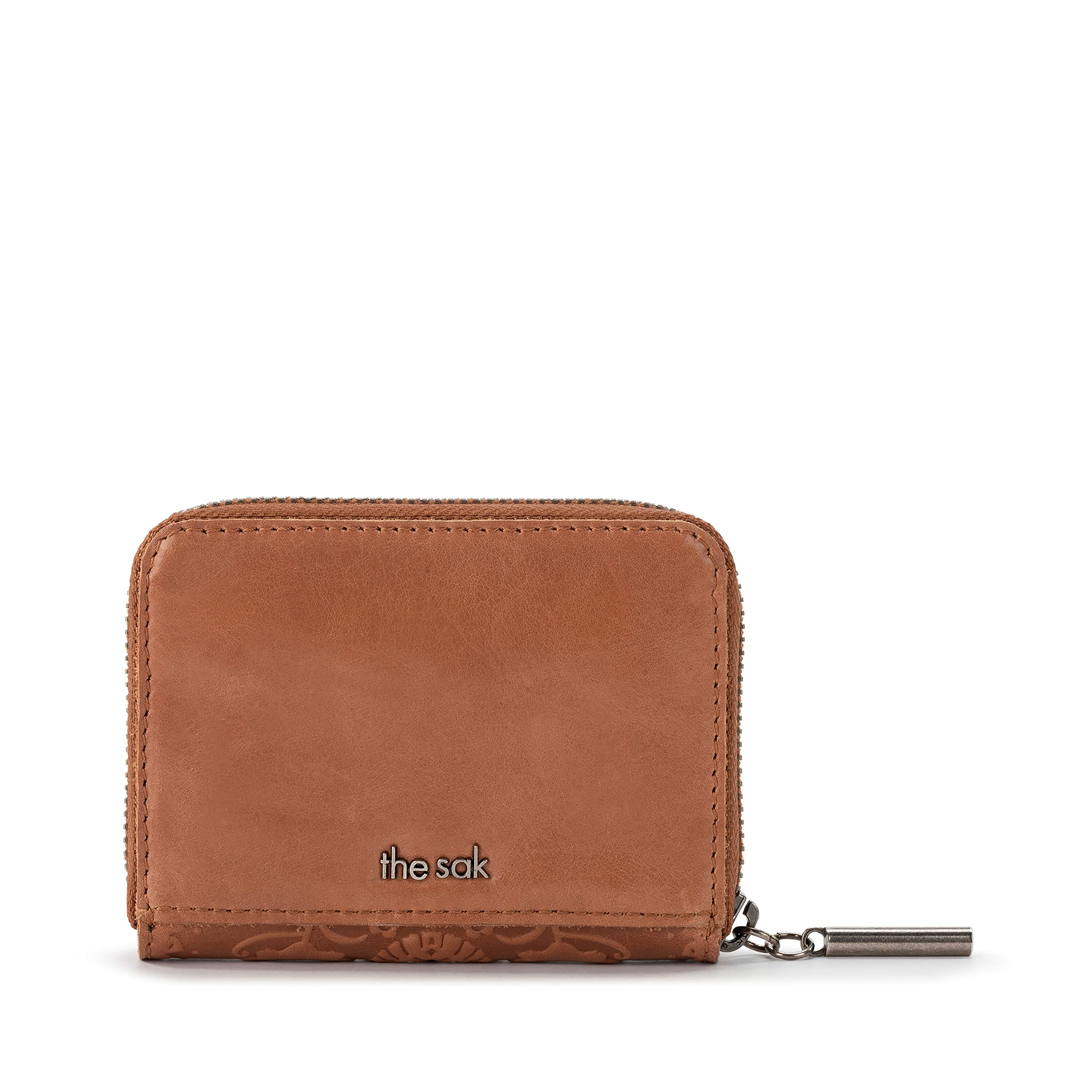 Tobacco Floral Embossed