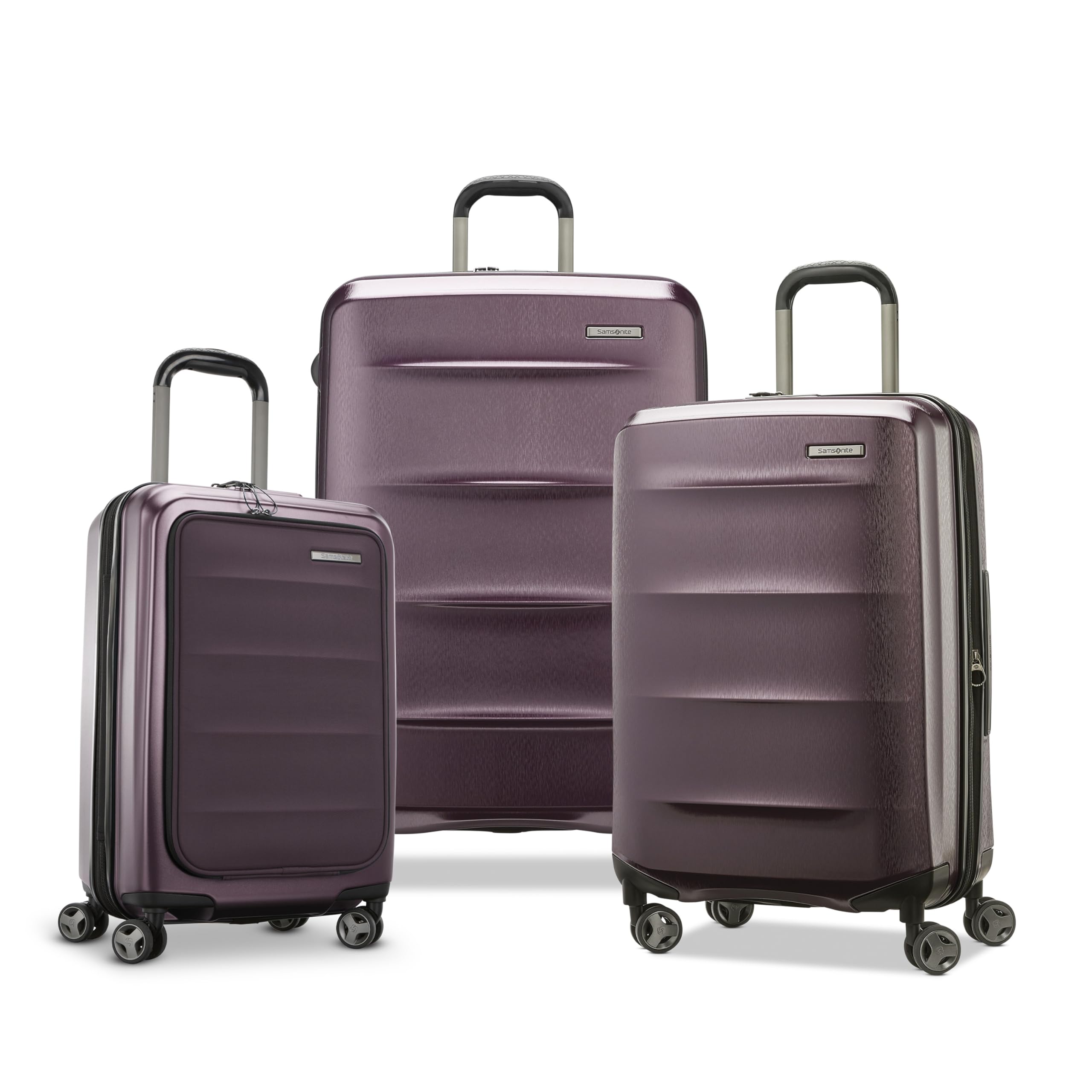 Samsonite Octiv 3-Piece Set (Pro 20/24/28) Hardside Spinner – Luggage ...