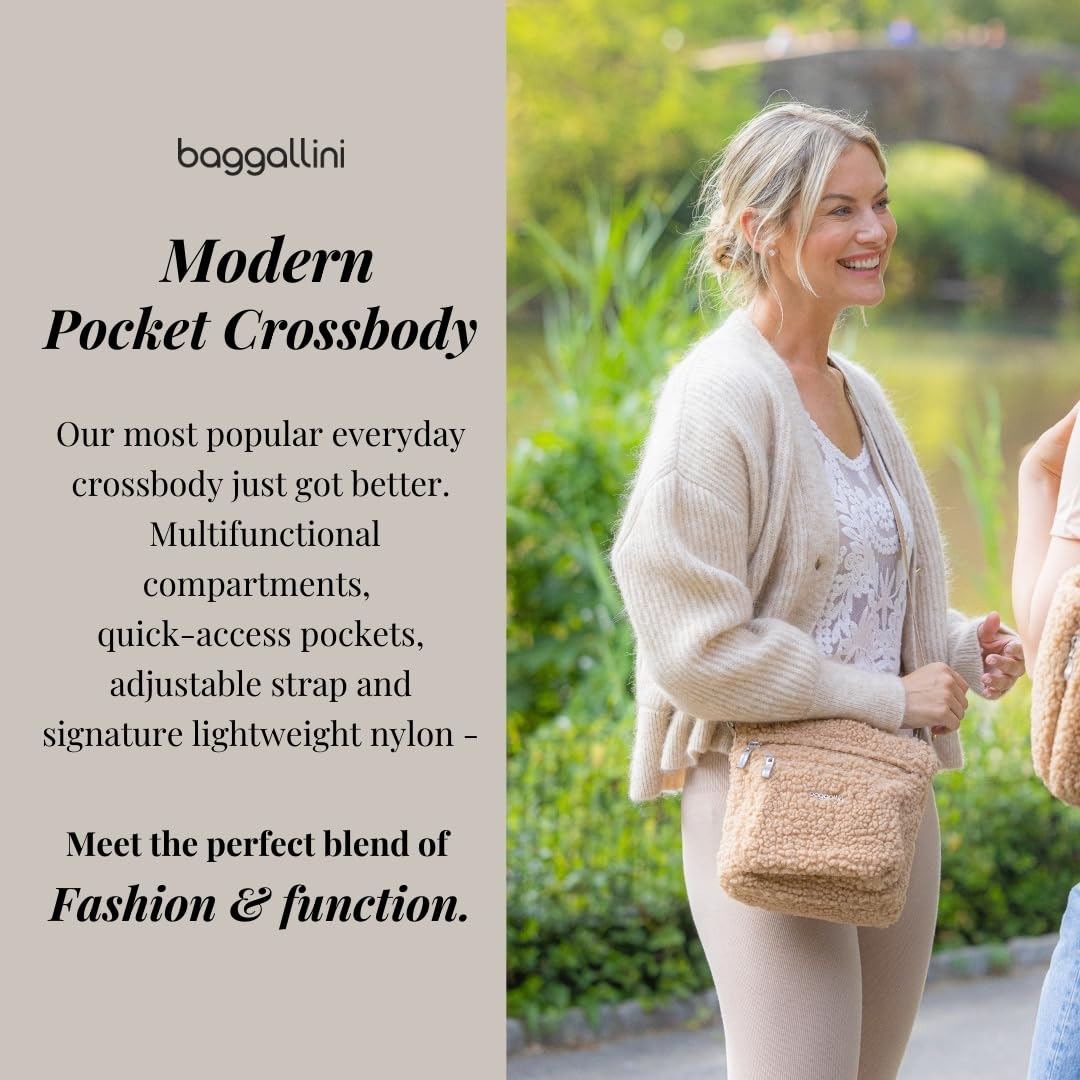 Light Beige Faux Shearling