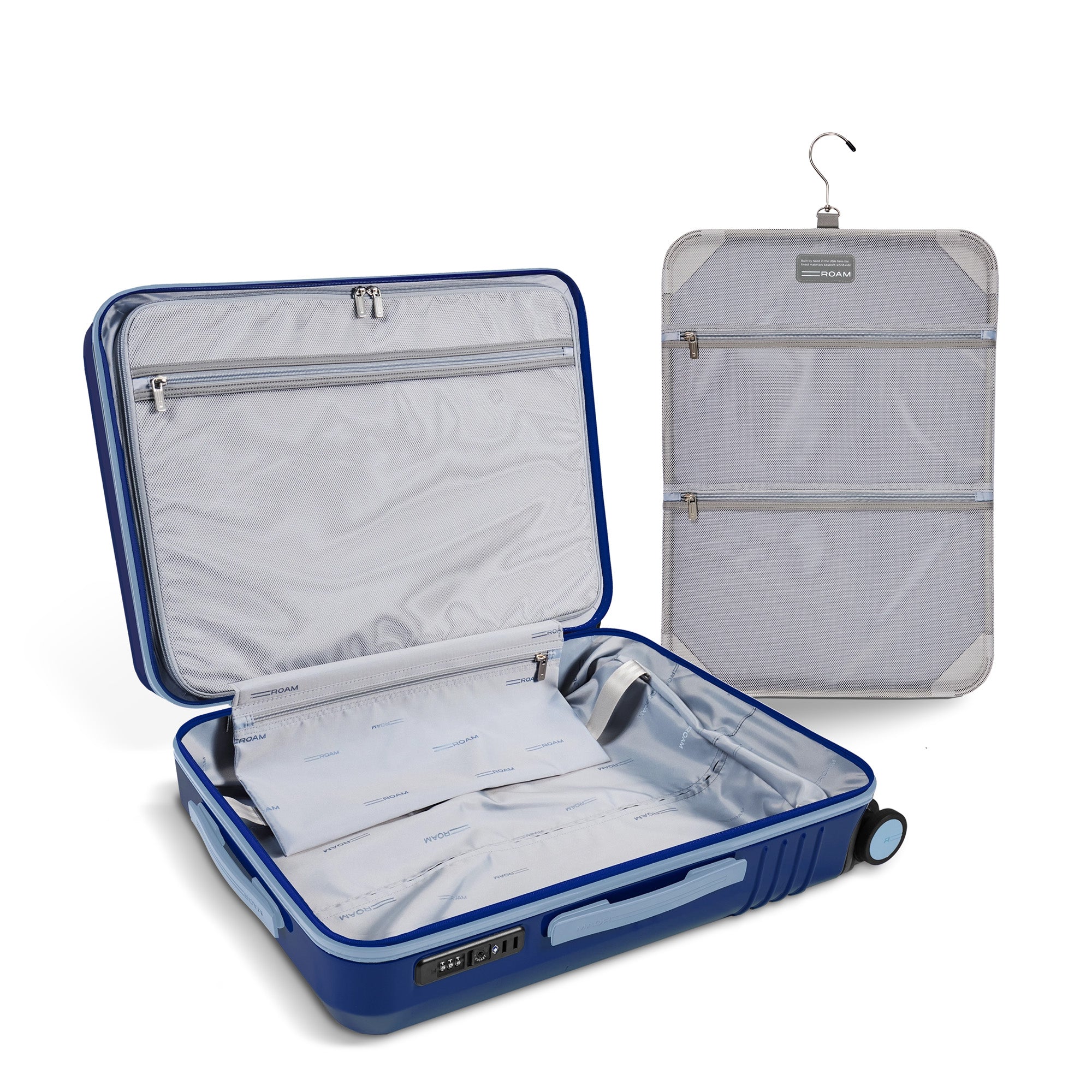 Navy Gloss w / Slate Trim