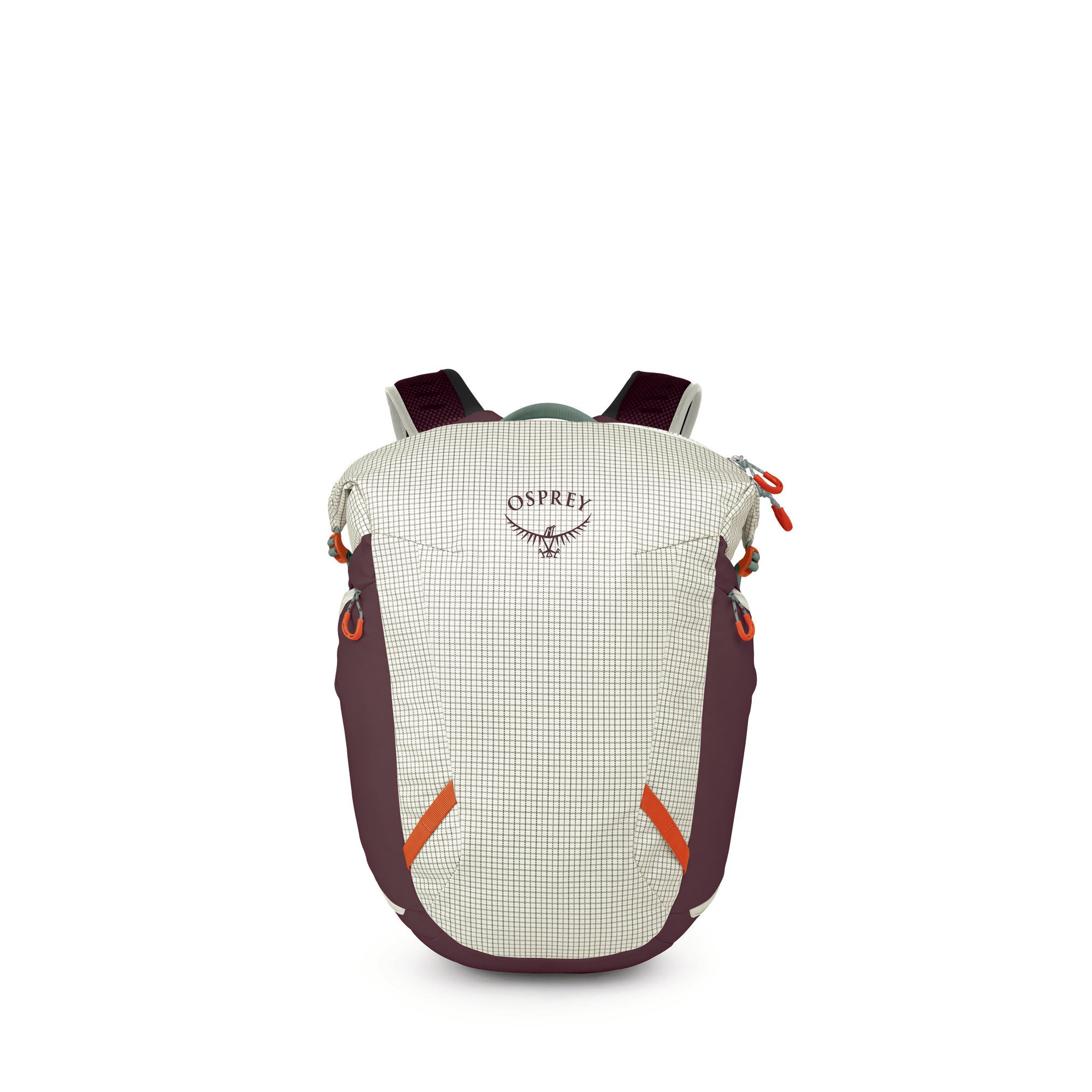 Mystery White/Moody Burgundy