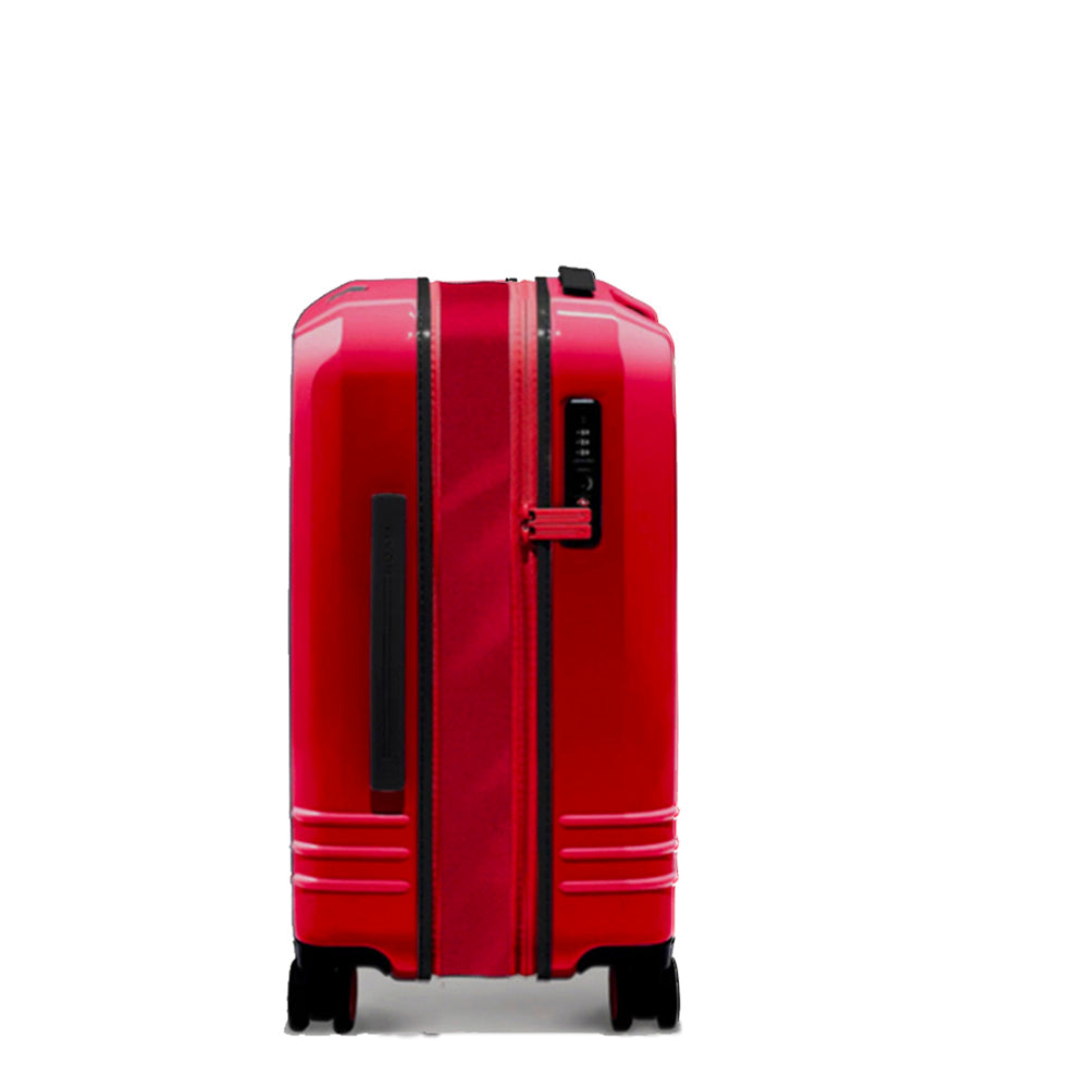 Red Gloss W / Black Trim