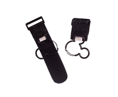 J.L. Childress Clip 'N Carry Universal Fit Non-Slip Stroller Hooks, 2 Pack
