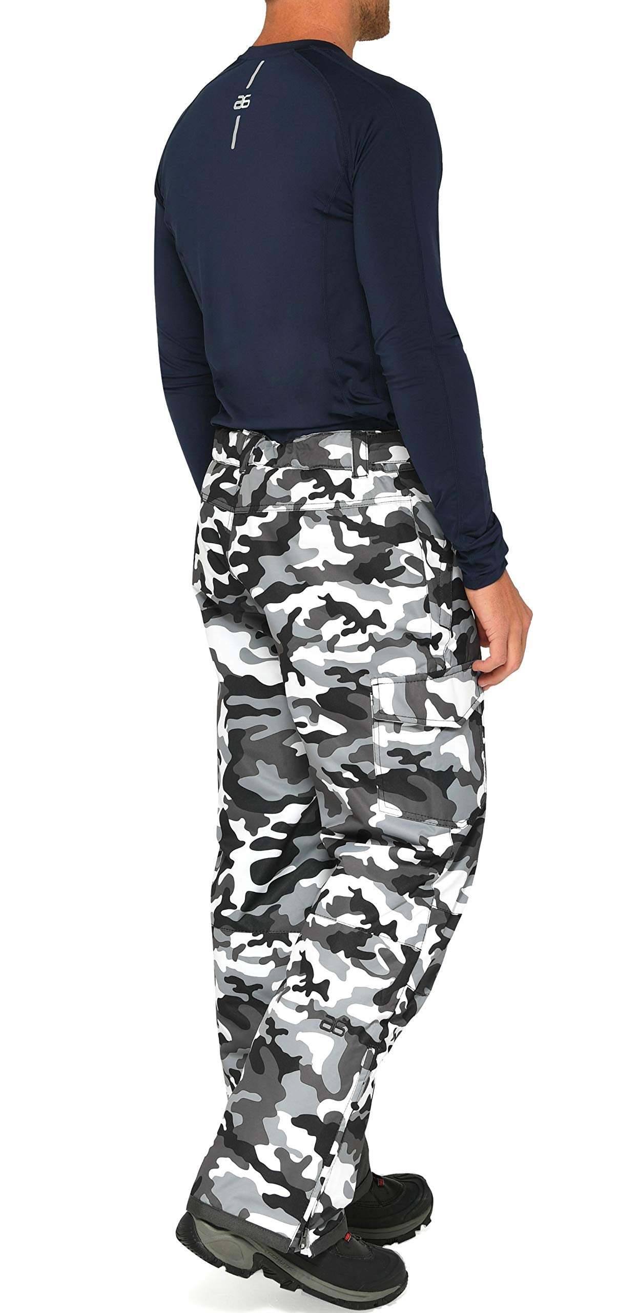 A6 Camo Black