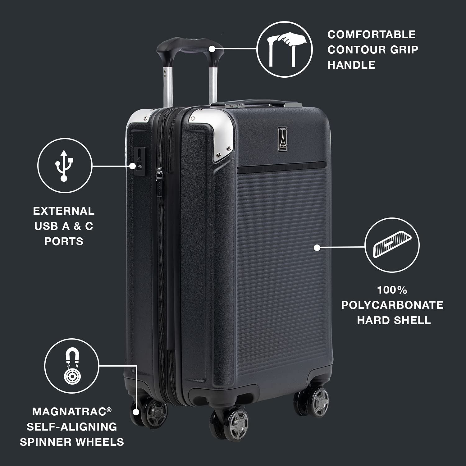 Travelpro magnatrac wheels outlet