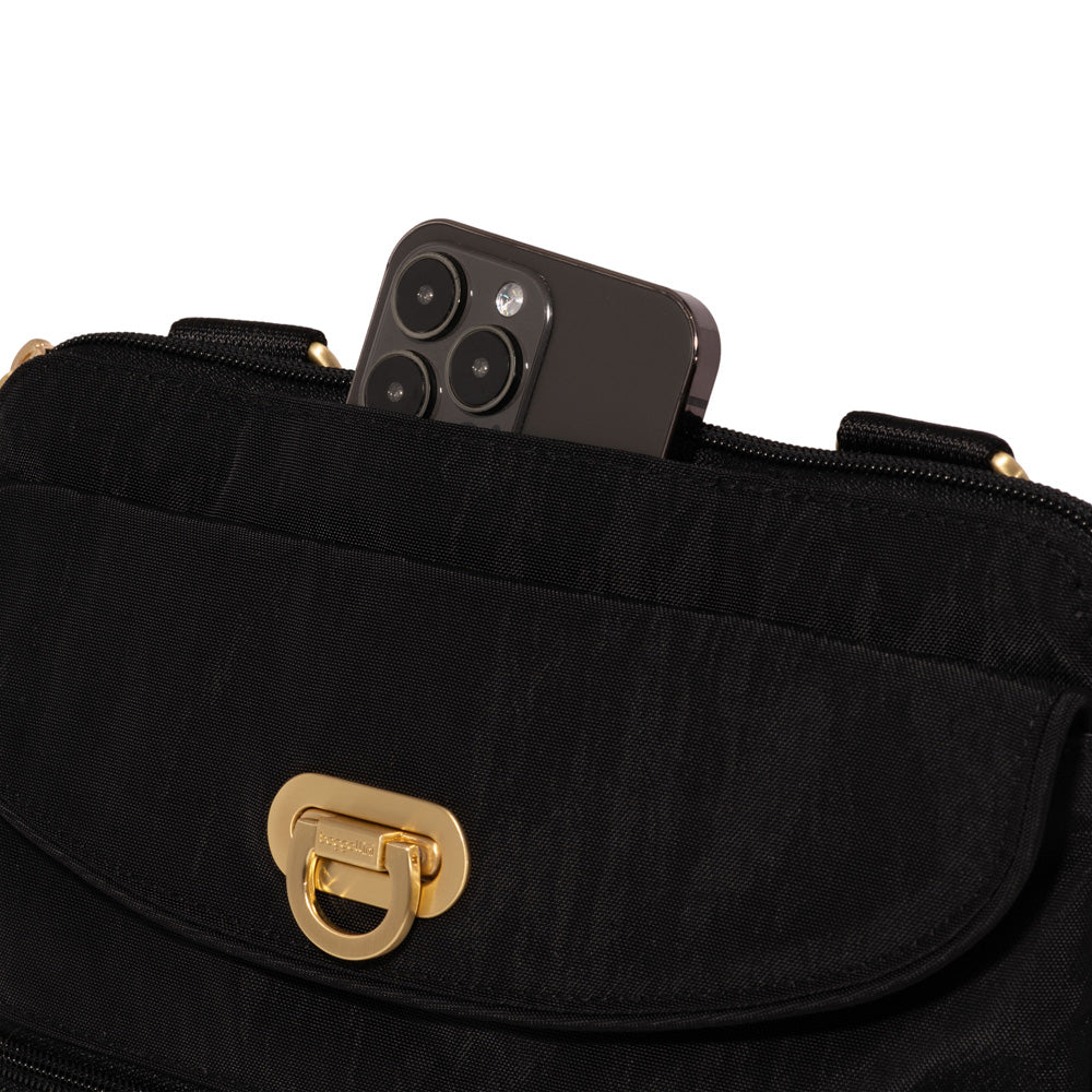 Black With Gold Hardware