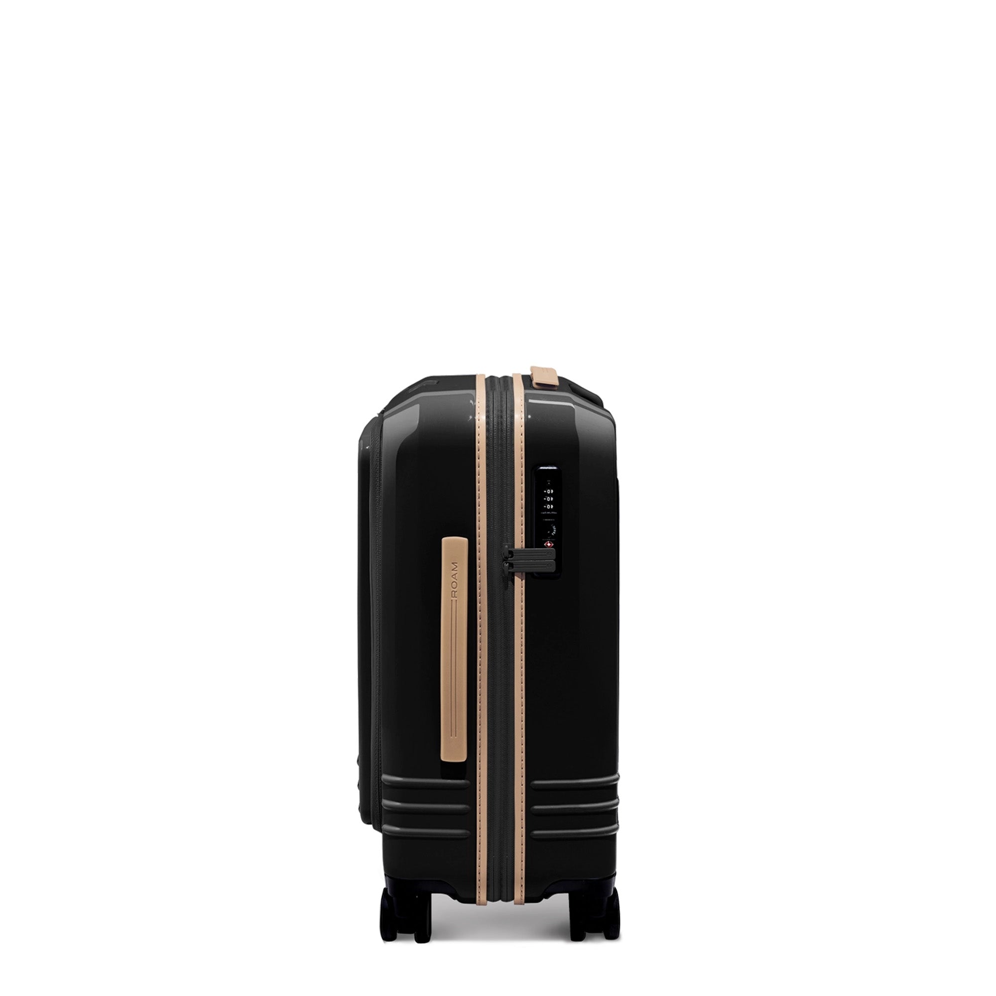 Black Gloss w / Tan Trim