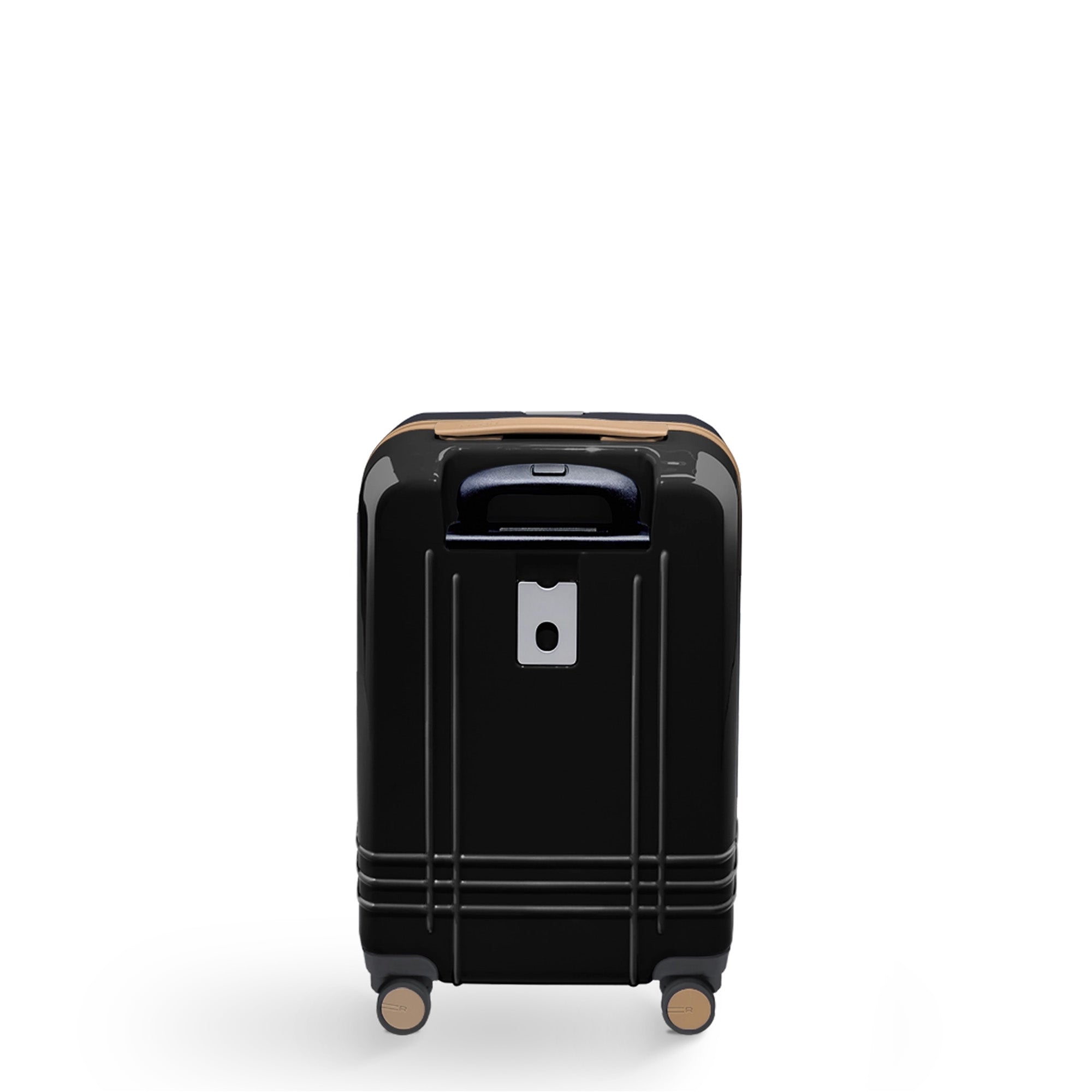 Black Gloss w / Tan Trim