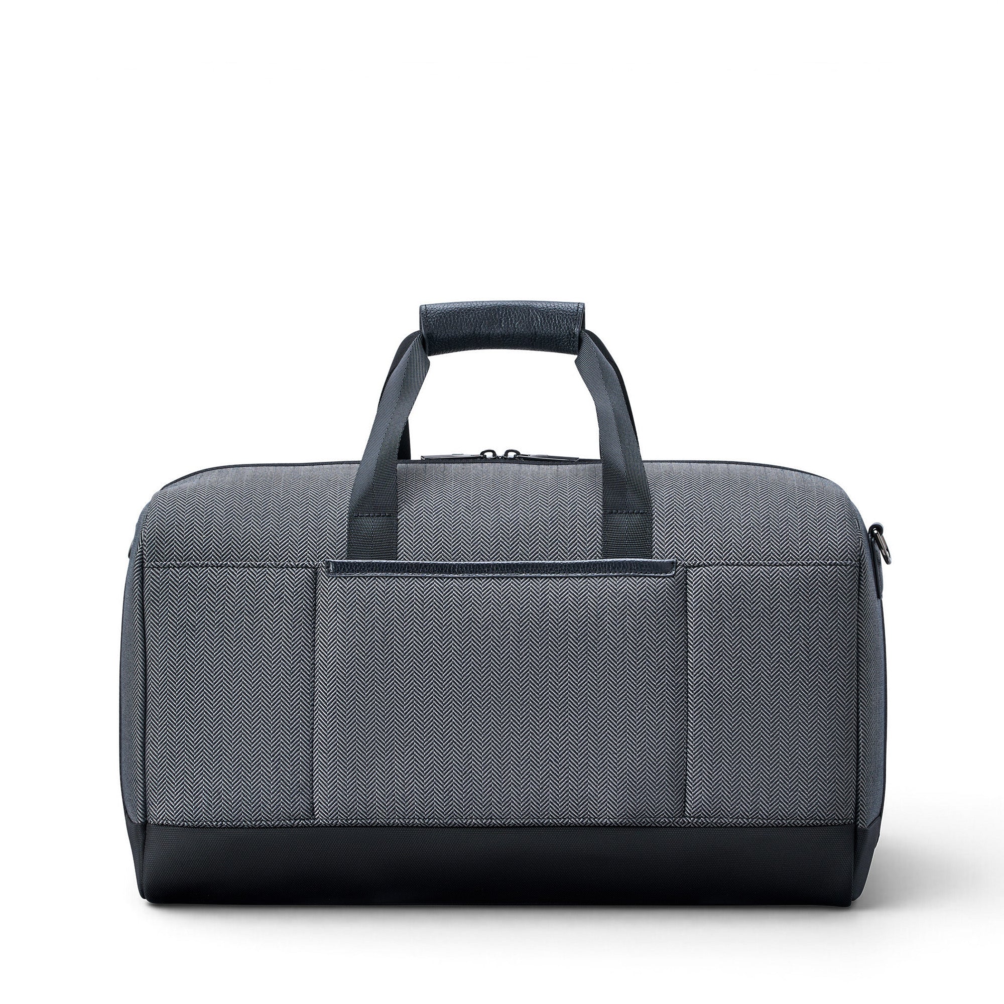 Black Herringbone