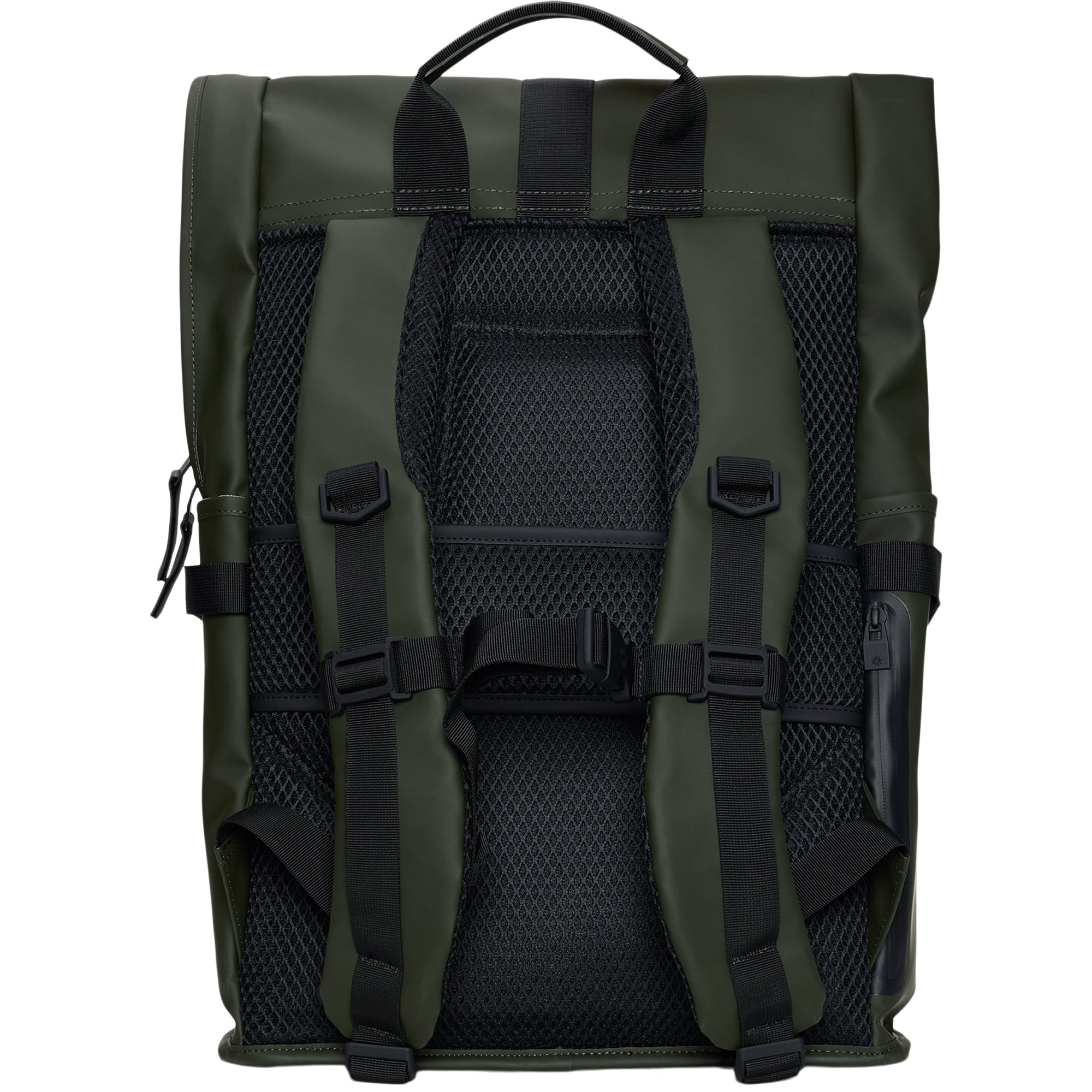rains olive backpack Rains Texel Moulded Backpack