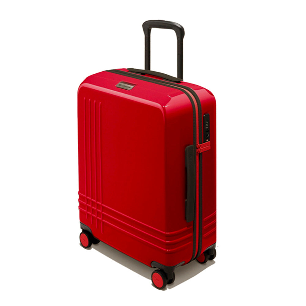 Red Gloss W / Black Trim