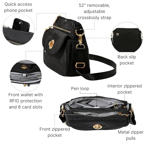 Black /Gold Hardware