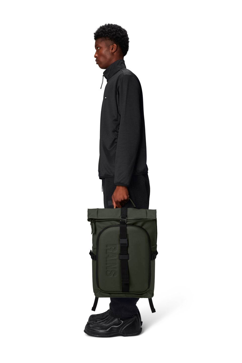 rains travel backpack Rains Texel Moulded Backpack