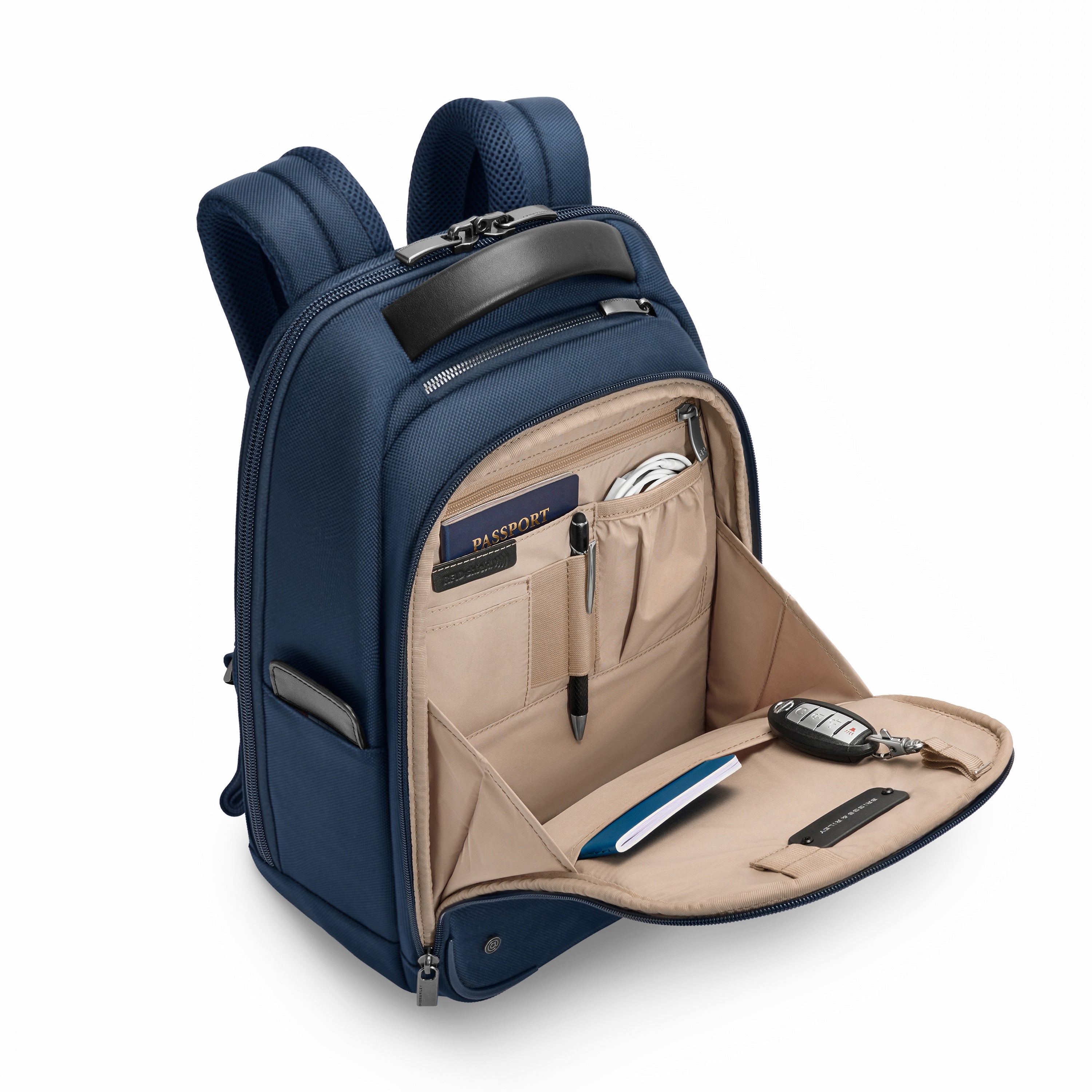 briggs & riley work medium slim laptop backpack Briggs & Riley @work Slim Backpack