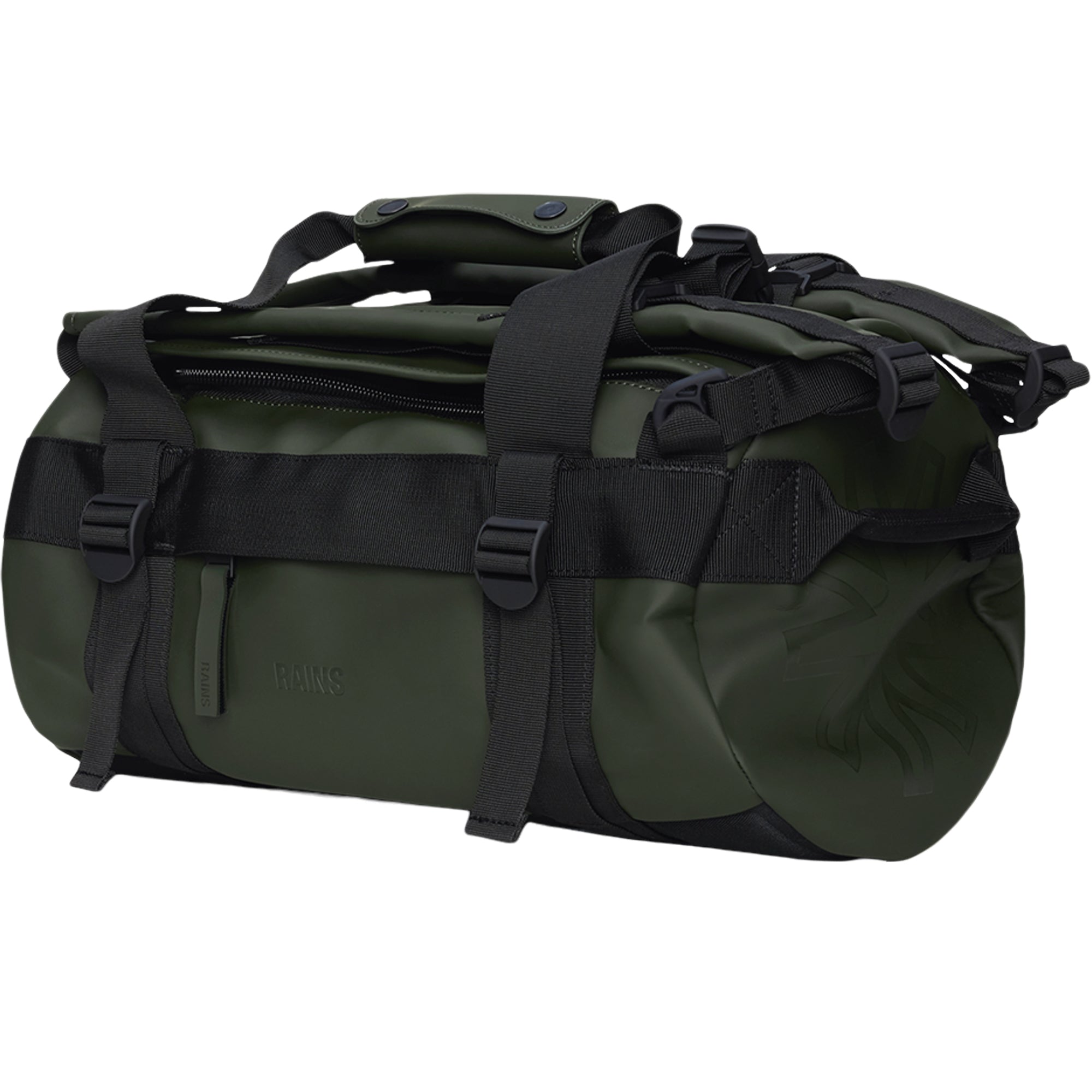 Rains Texel Duffel Bag Mini | Weekend Bag | Black